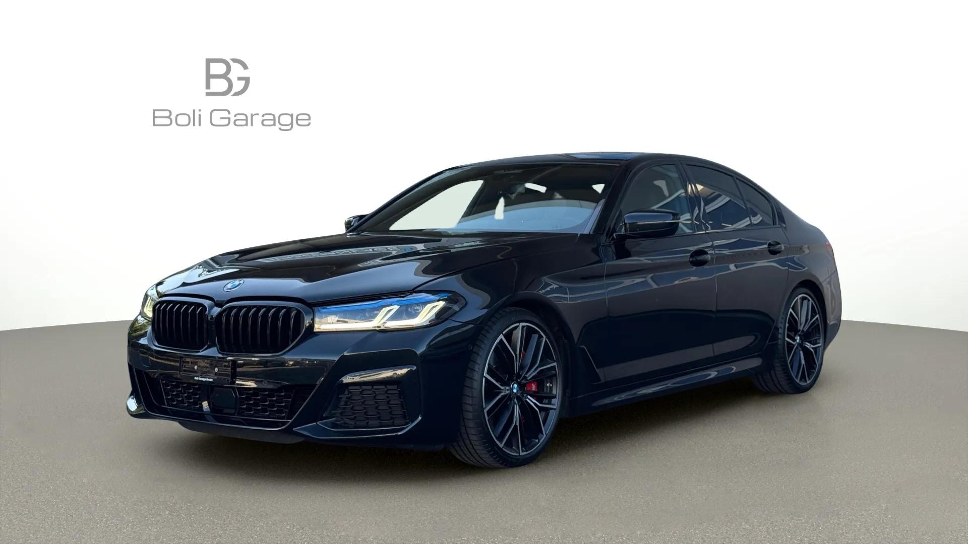 BMW M550i xDrive M Sport Pro Steptronic