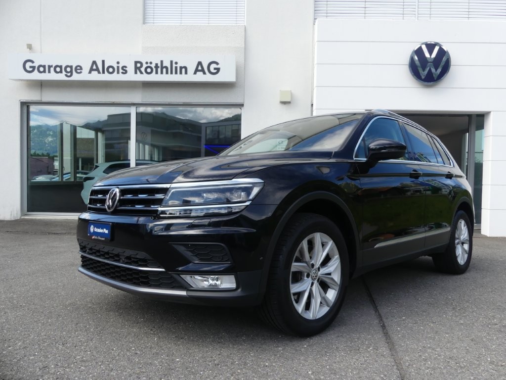 VW Tiguan 2.0TSI Highline 4Motion DSG