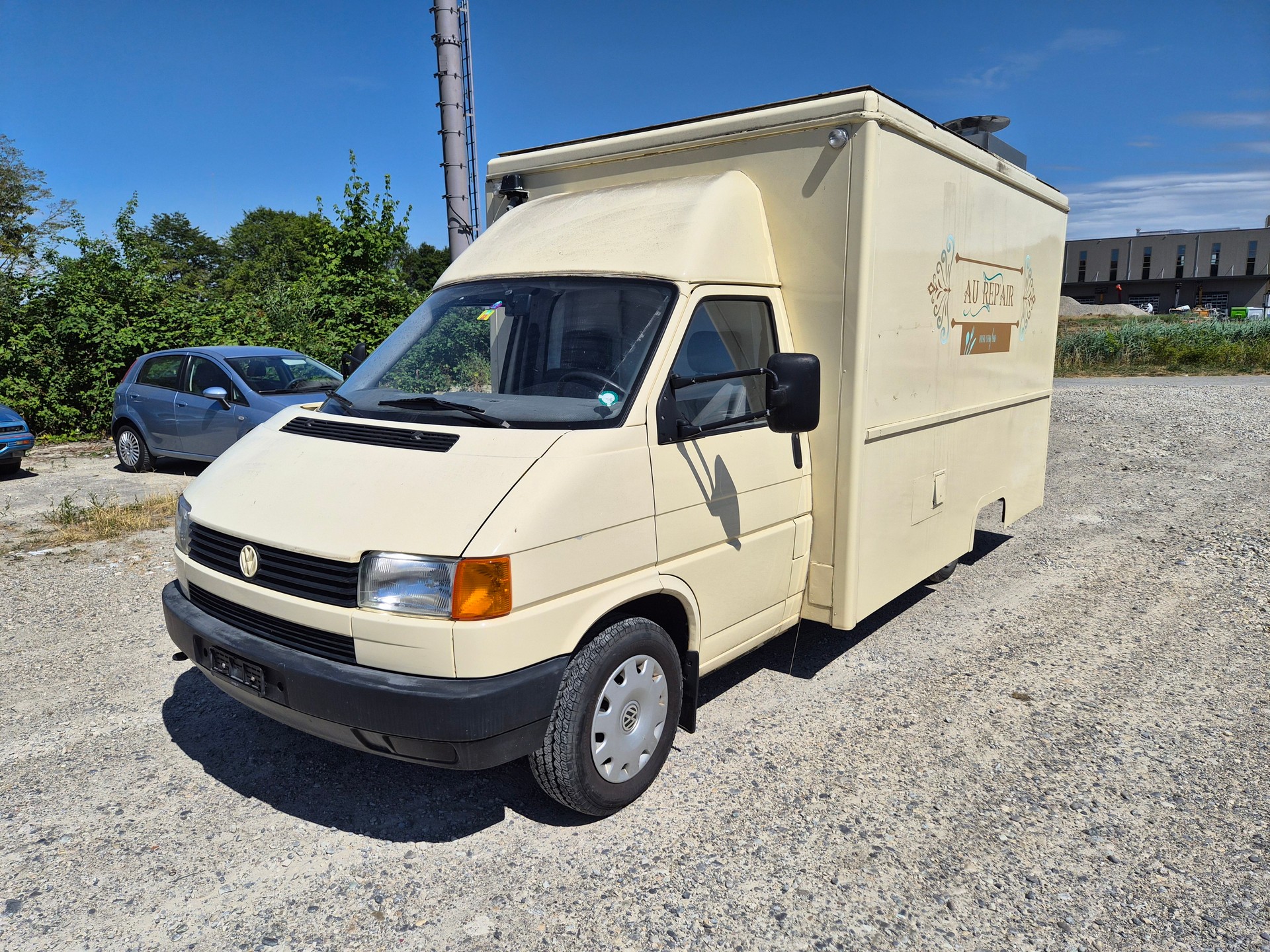 VW T4 2.4D syncro