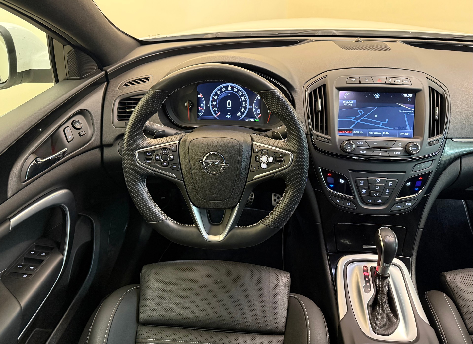 OPEL Insignia 2.8 Turbo OPC 4WD Automatic-image-16