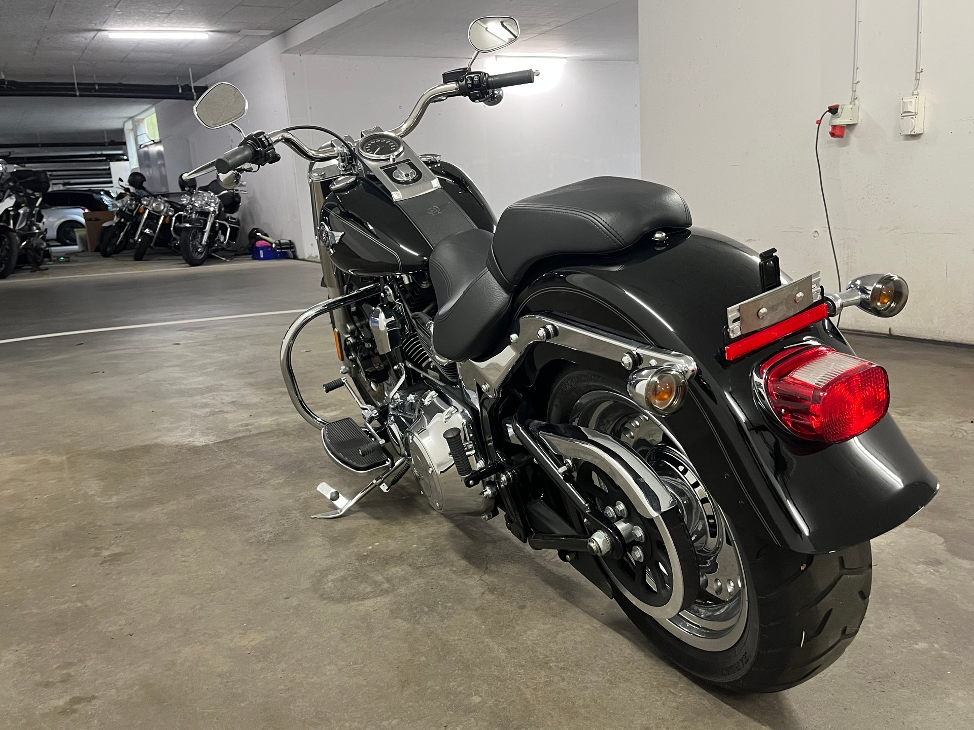 HARLEY-DAVIDSON FLSTF Fat Boy ABS-image-4