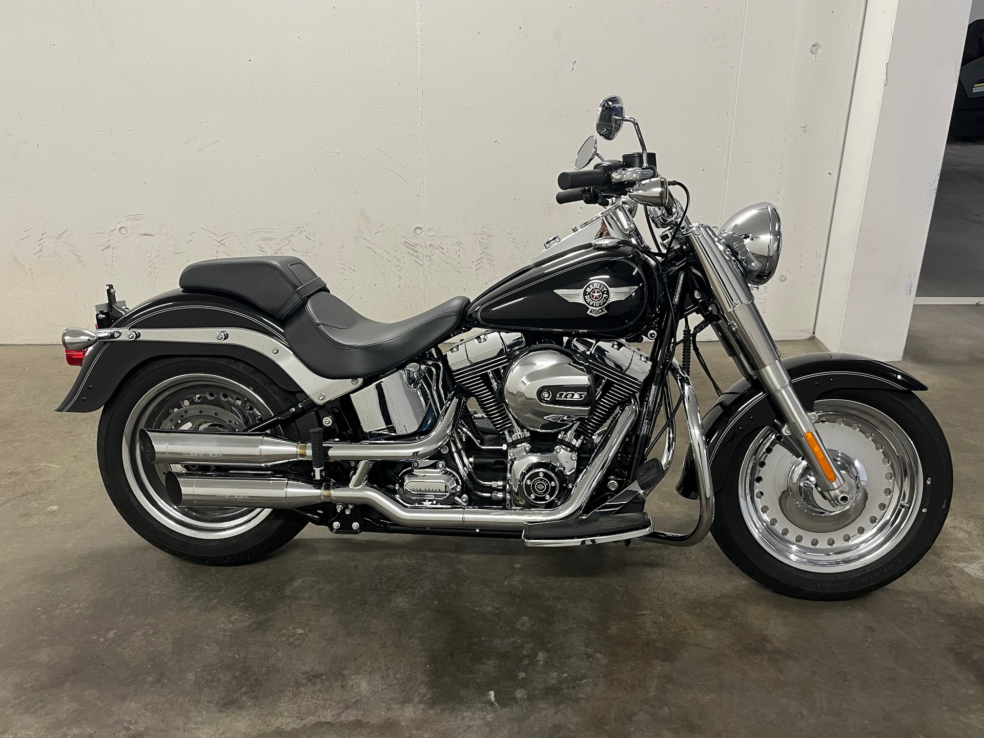HARLEY-DAVIDSON FLSTF Fat Boy ABS-image-0