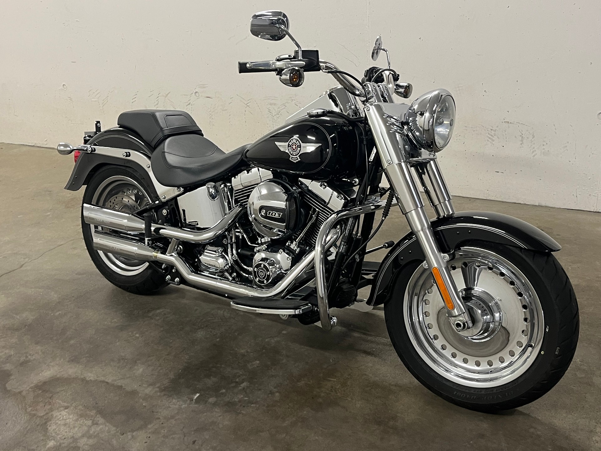 HARLEY-DAVIDSON FLSTF Fat Boy ABS-image-1