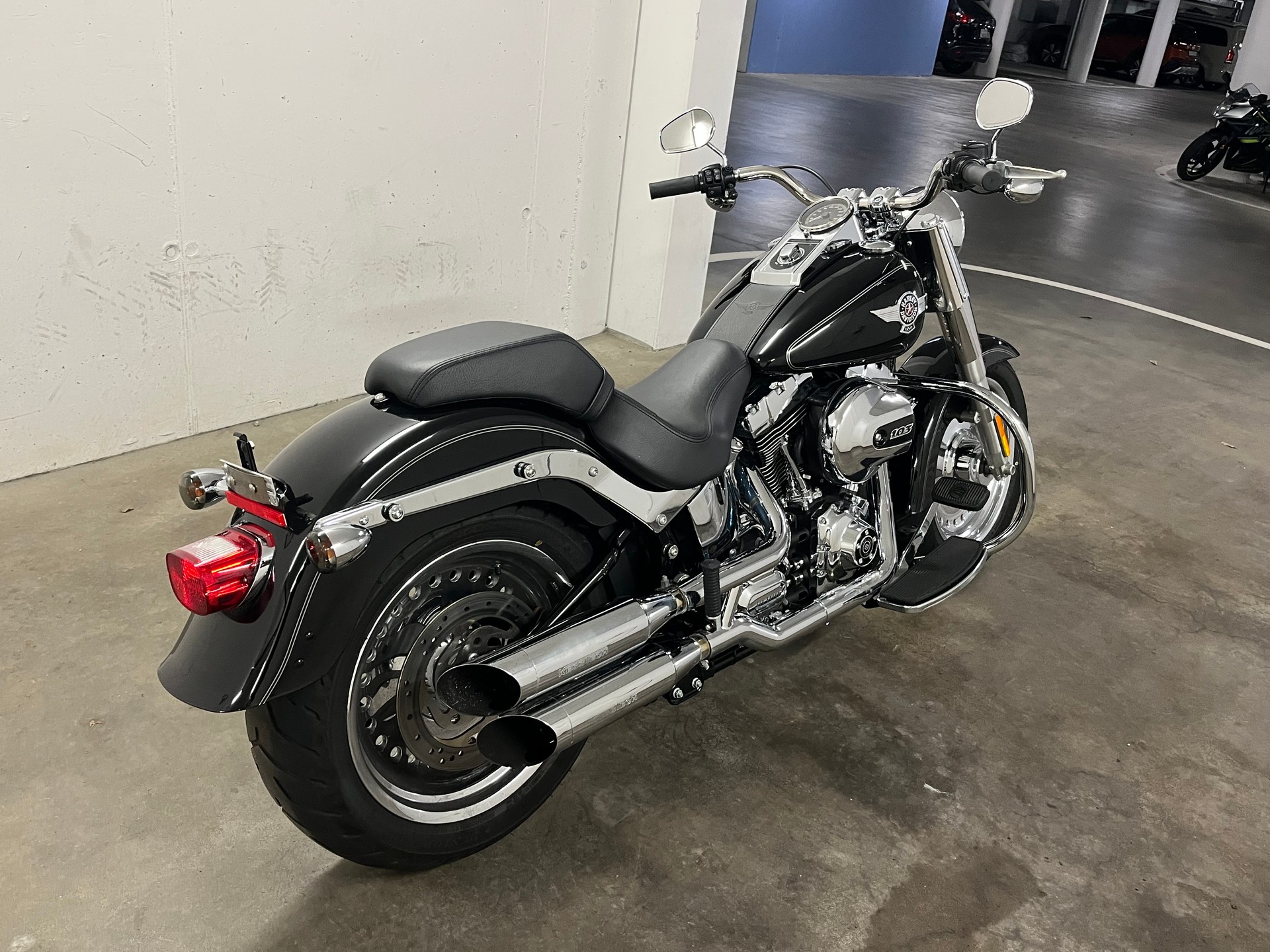HARLEY-DAVIDSON FLSTF Fat Boy ABS-image-2