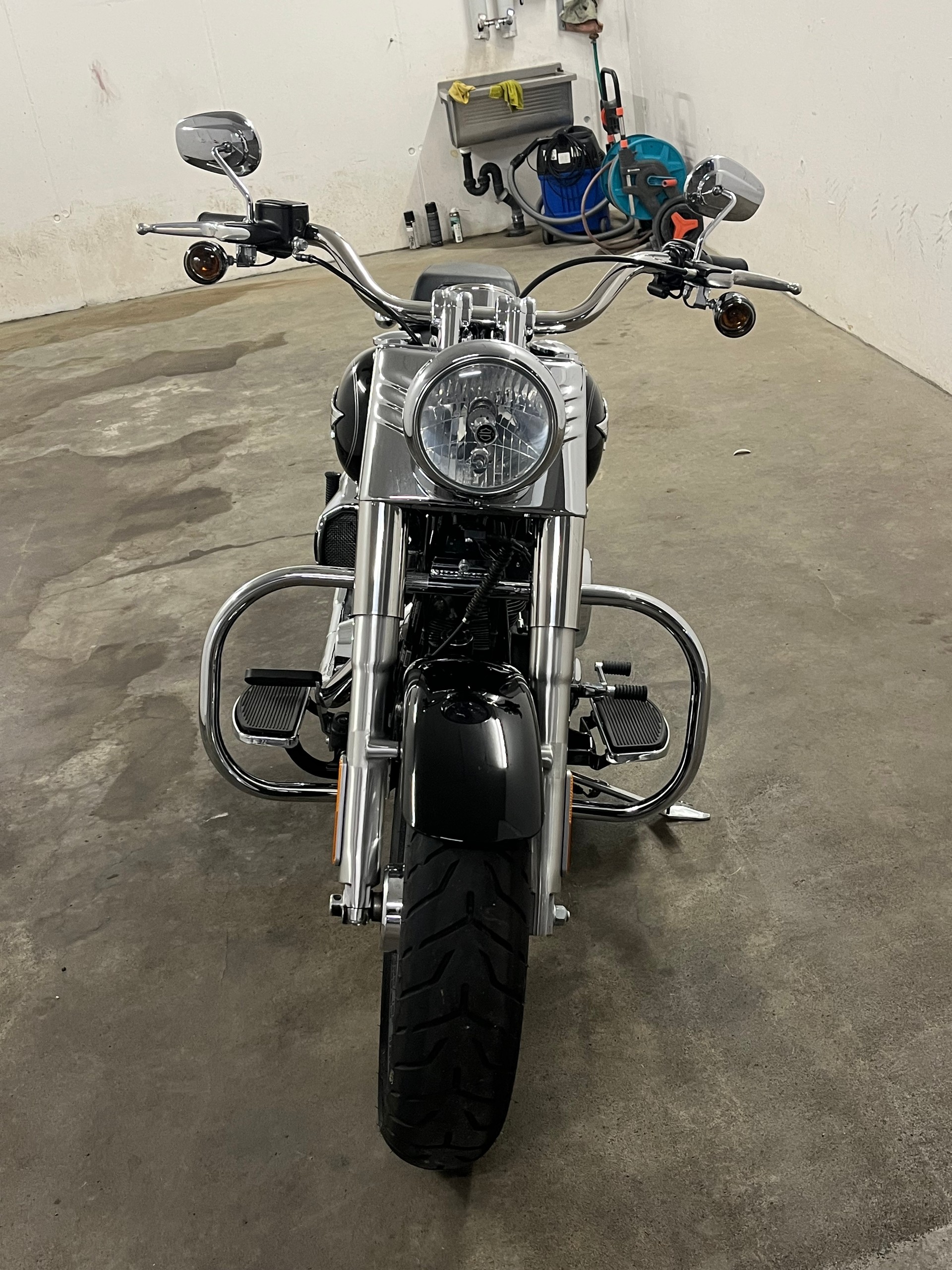 HARLEY-DAVIDSON FLSTF Fat Boy ABS-image-3