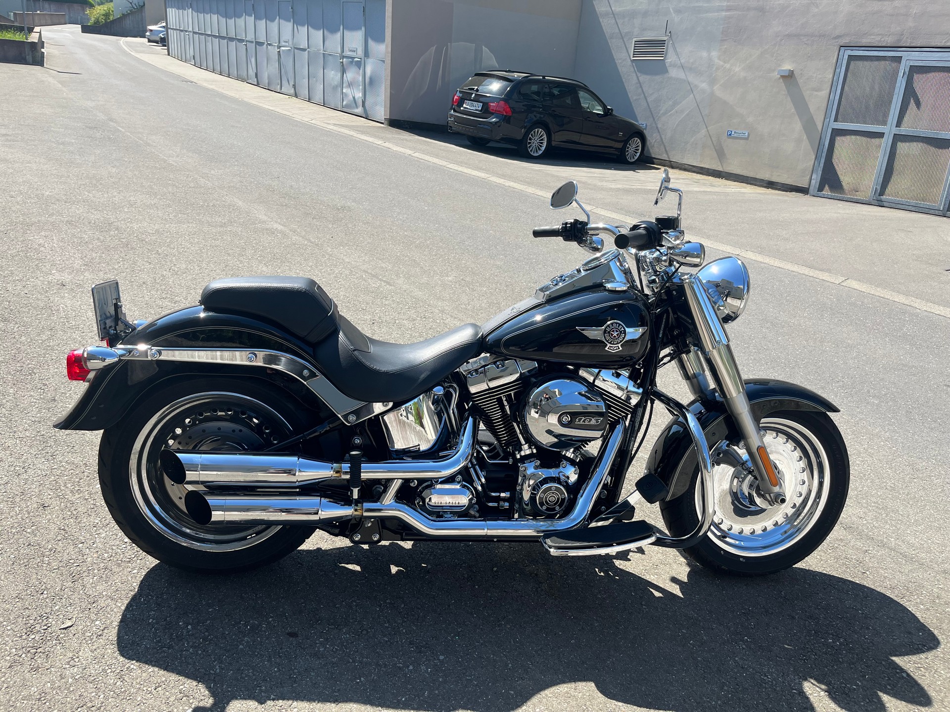 HARLEY-DAVIDSON FLSTF Fat Boy ABS-image-5