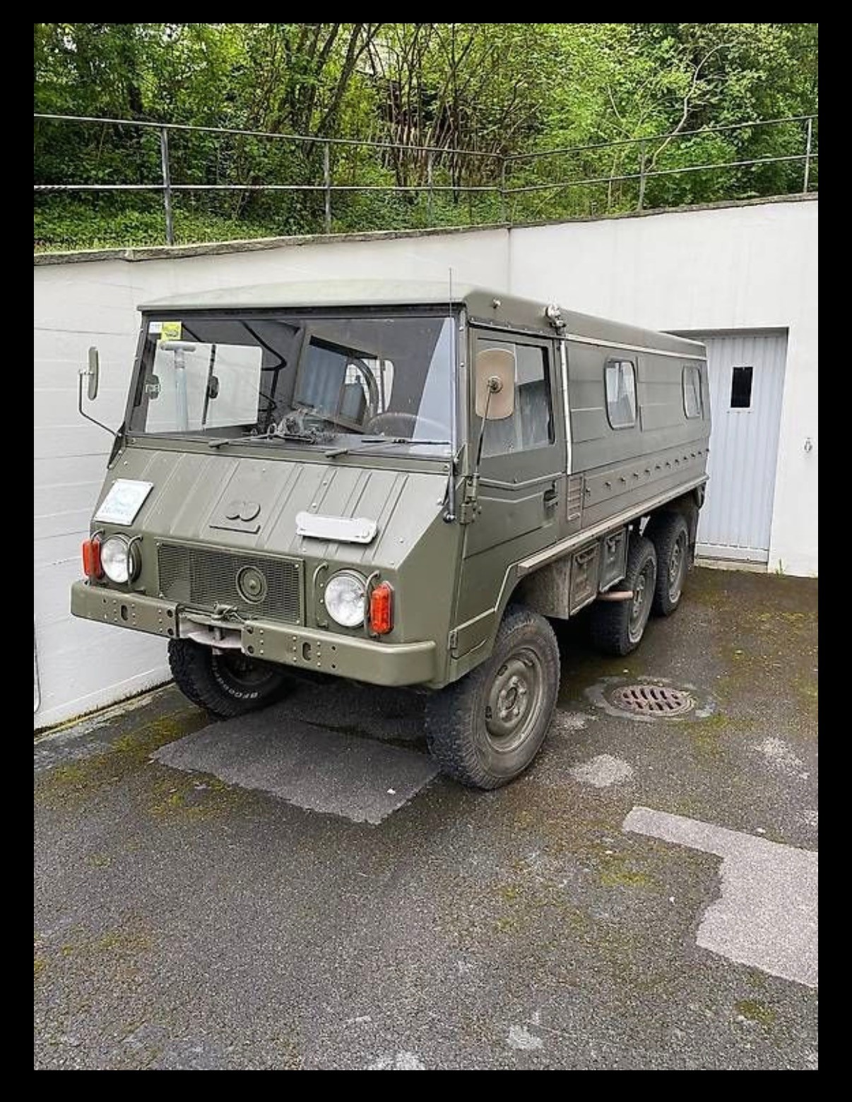 STEYR Puch Pinzgauer 712M