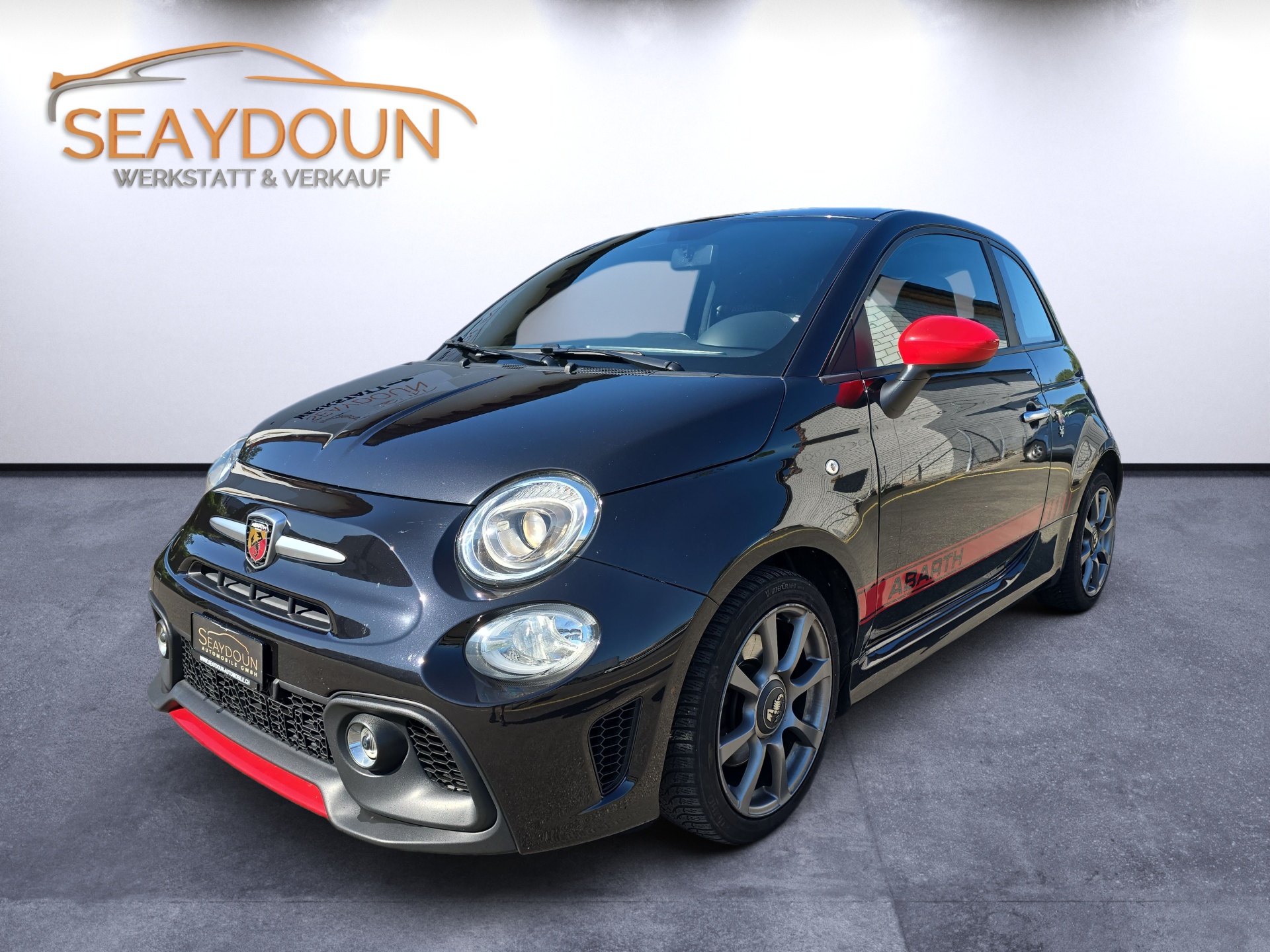 FIAT 595 1.4 16V Turbo Abarth