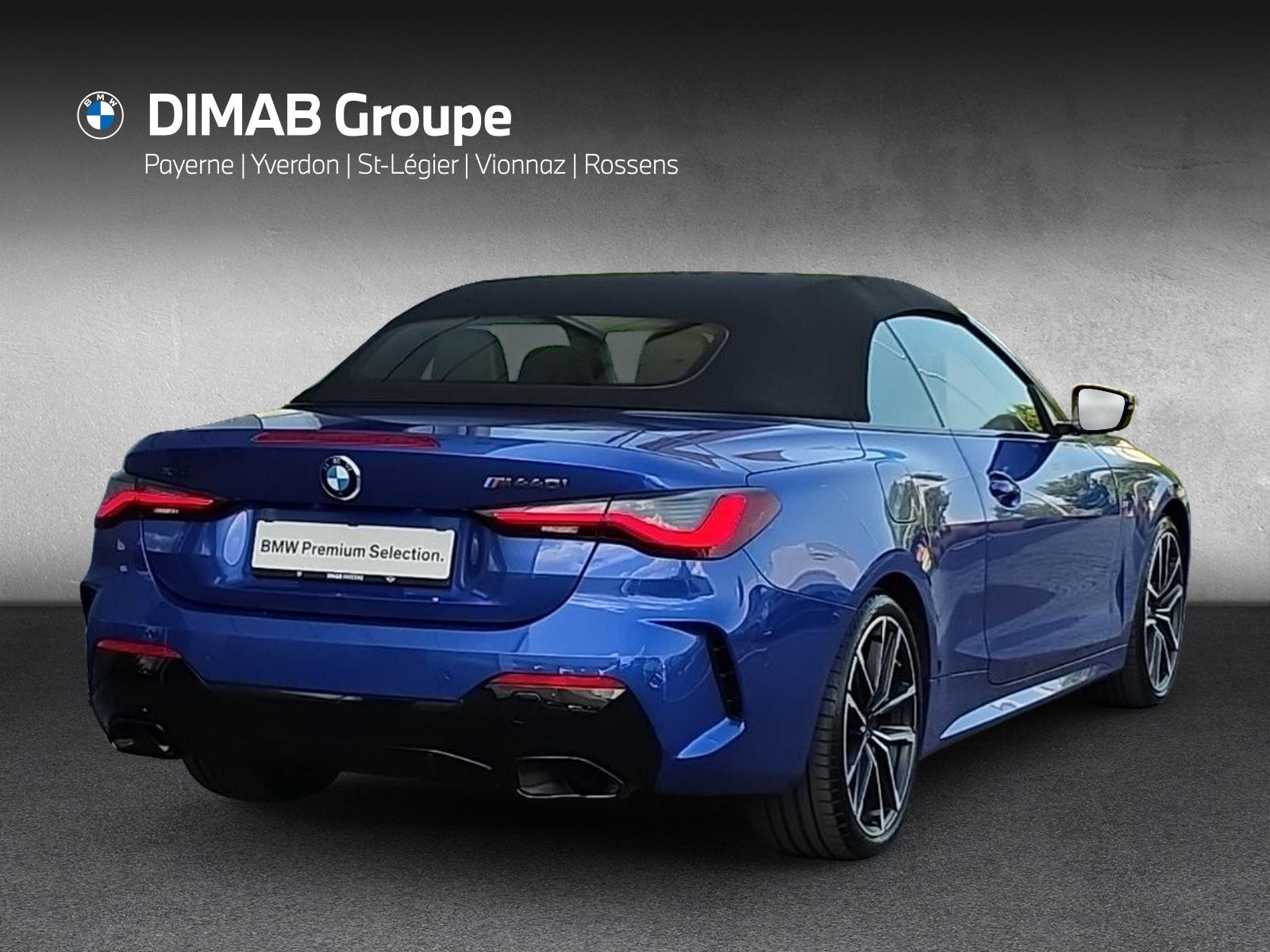 BMW M440i Cabrio M Performance xDrive G23 (CH) AHK-image-4