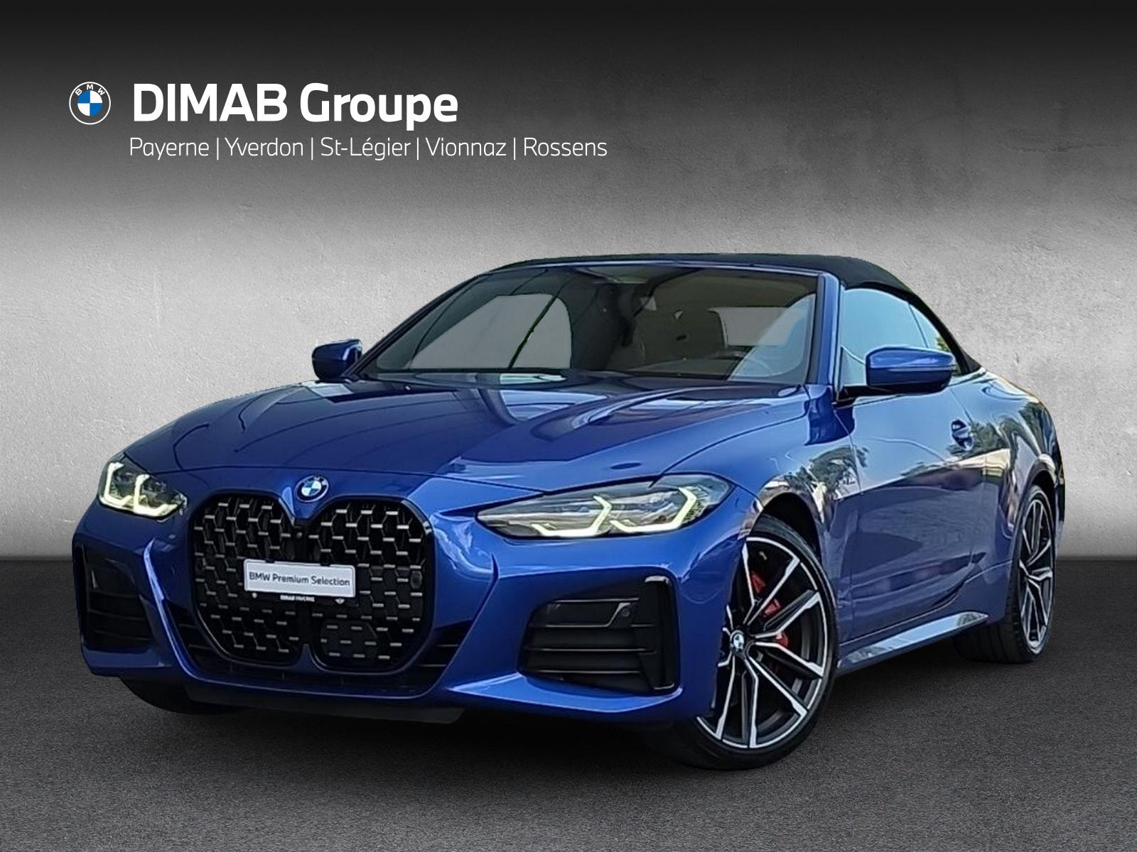 BMW M440i Cabrio M Performance xDrive G23 (CH) AHK