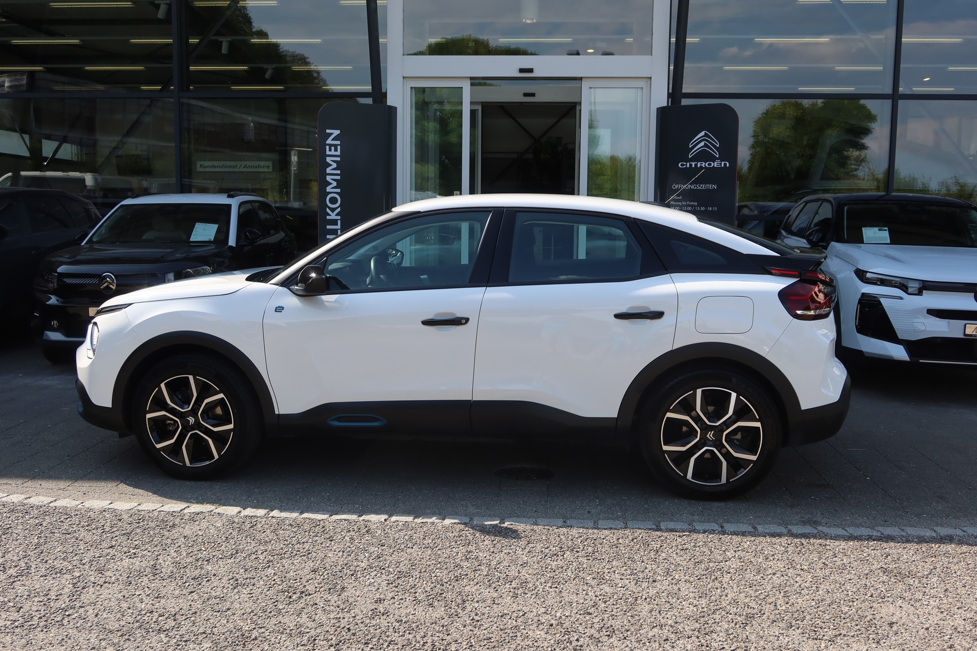 CITROEN C4 Electric Swiss Ed.