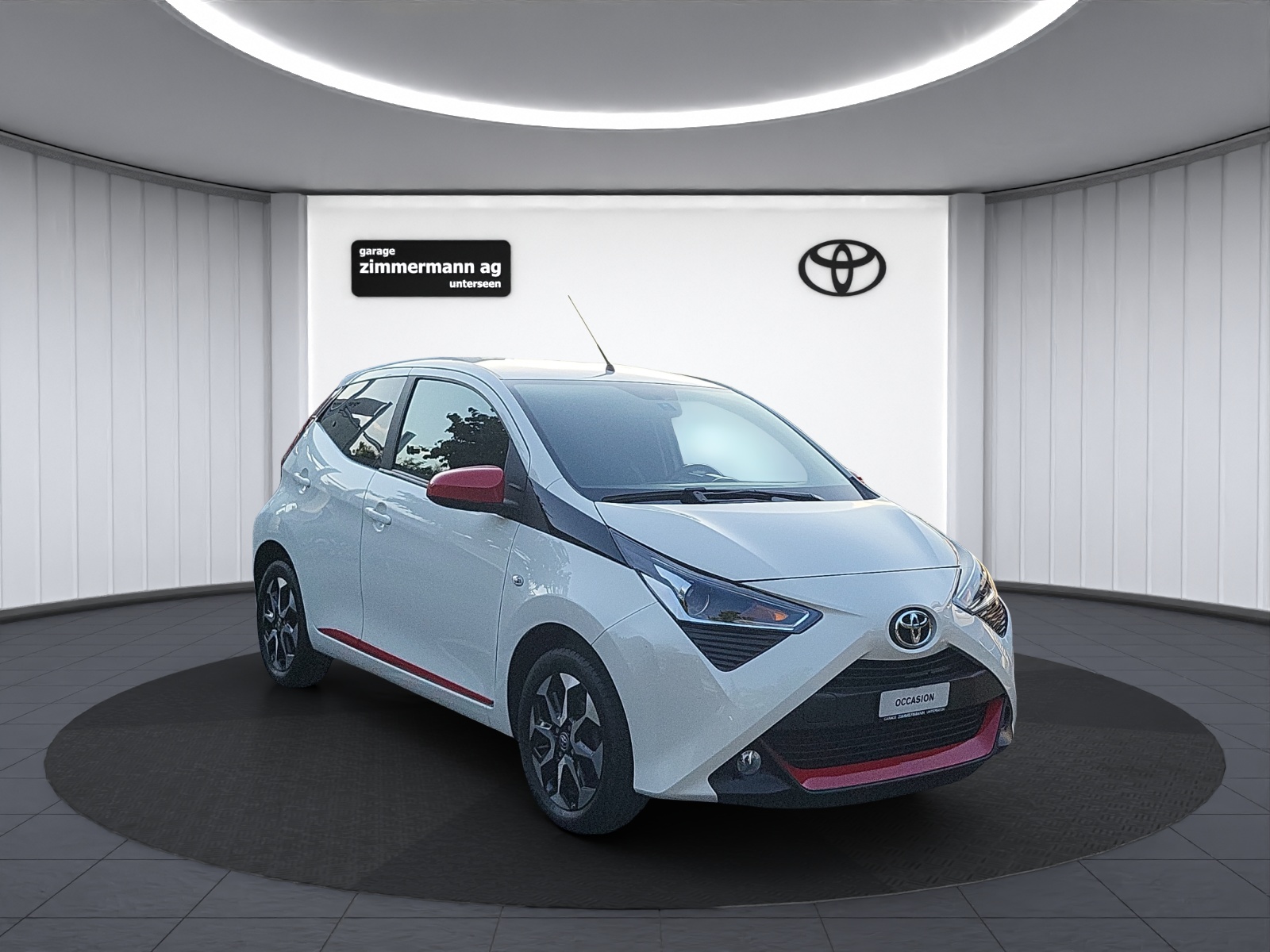 TOYOTA Aygo 1.0 VVT-i Trend-showroom-element-2