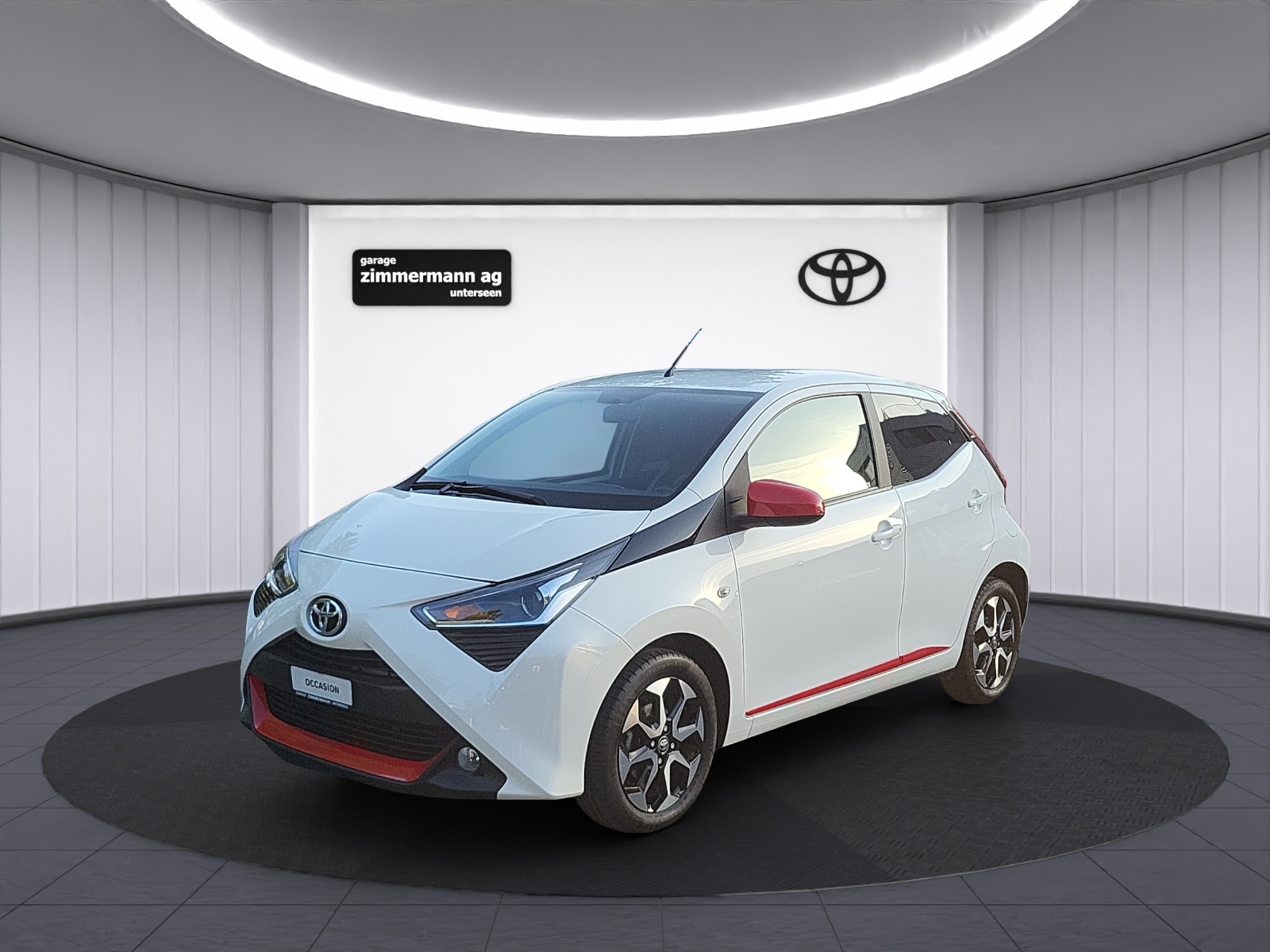 TOYOTA Aygo 1.0 VVT-i Trend