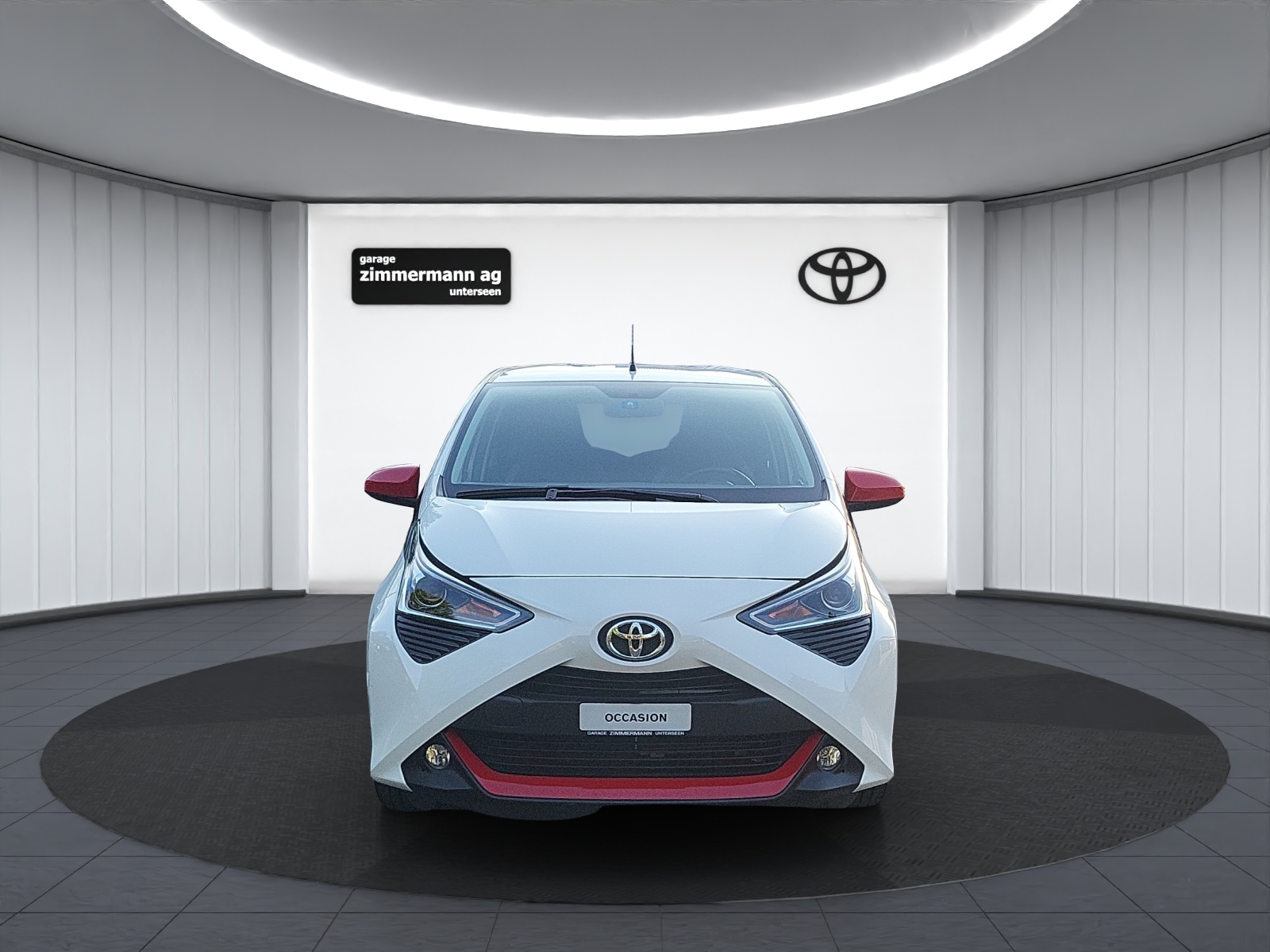 TOYOTA Aygo 1.0 VVT-i Trend-showroom-element-1