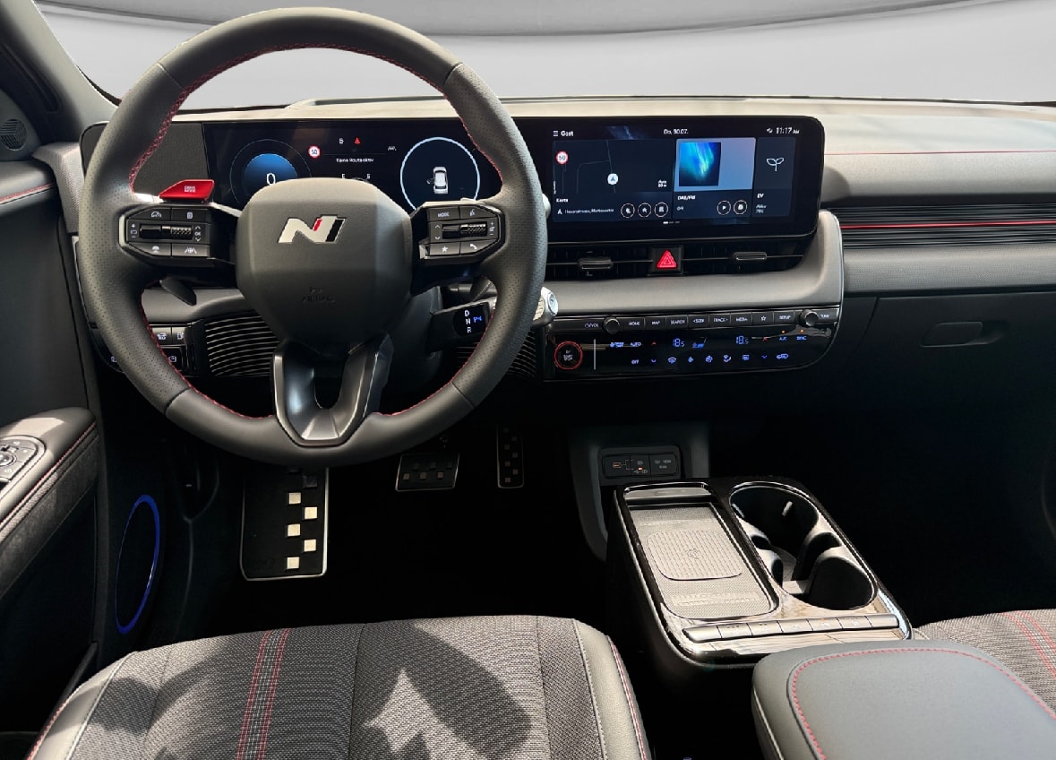 HYUNDAI Ioniq 5 N-line 84kWh plus-image-3