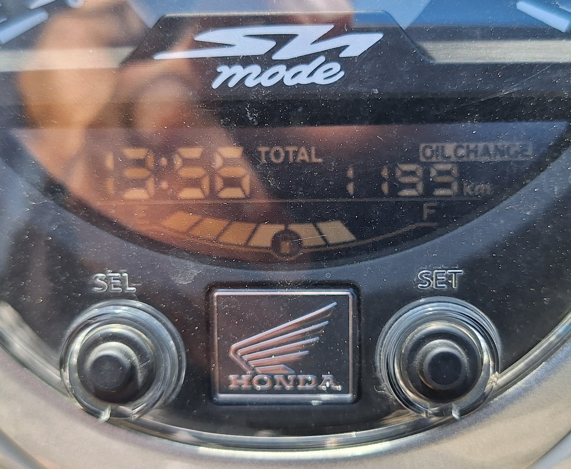 HONDA Honda FSH 125 SH Mode-image-1