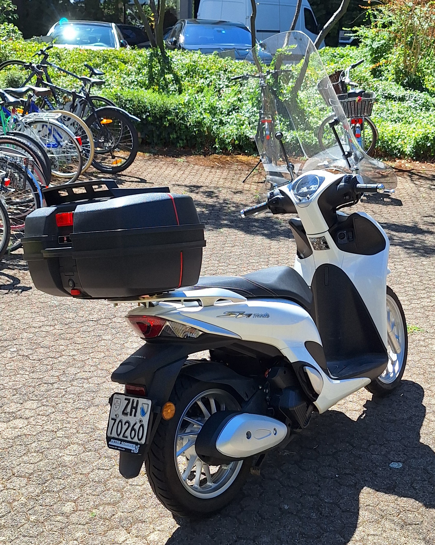 HONDA Honda FSH 125 SH Mode-image-0