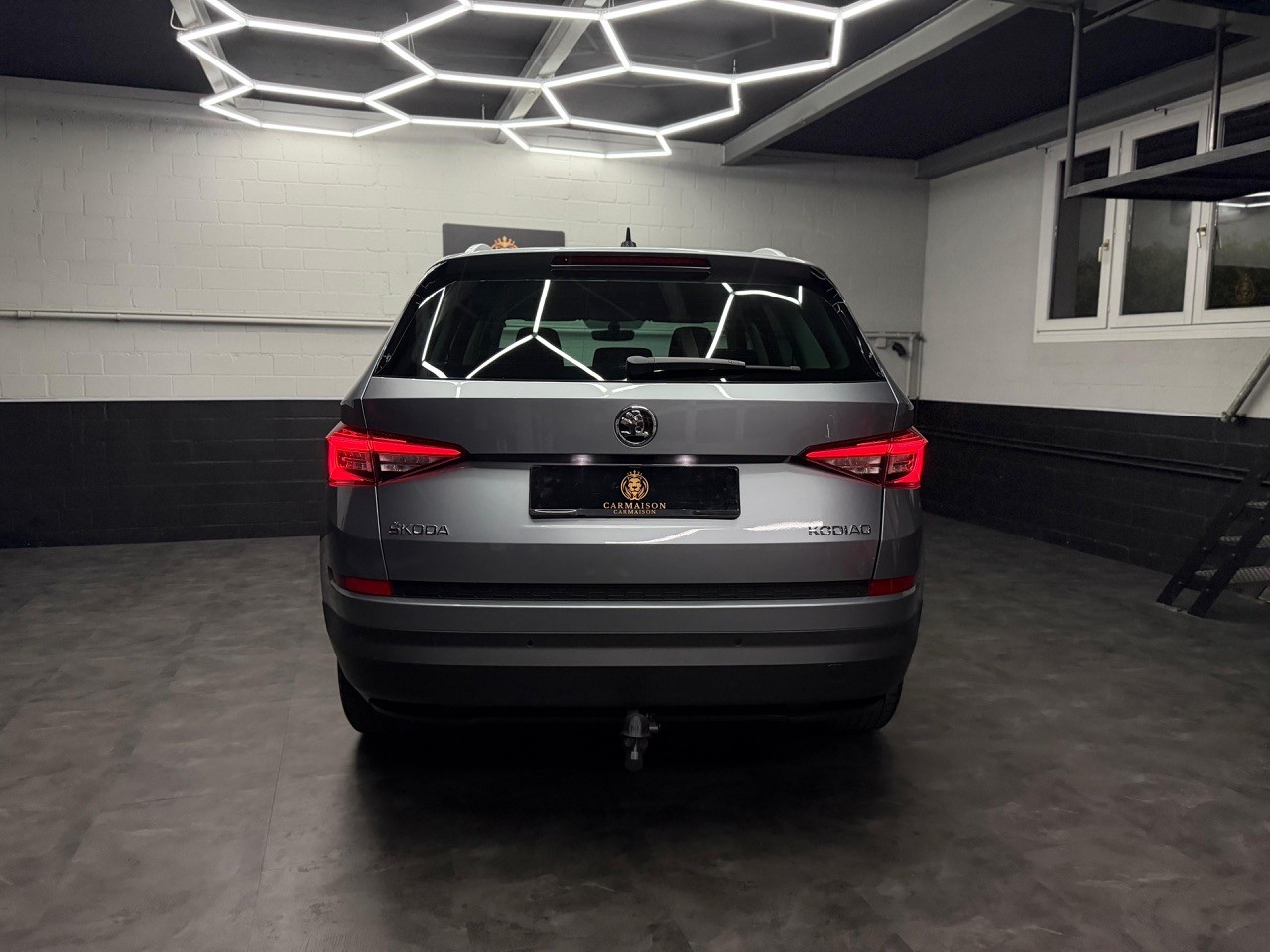 SKODA Kodiaq 1.5 TSI ACT Ambition | AHK 1.8T | Rückfahrkamera-image-7