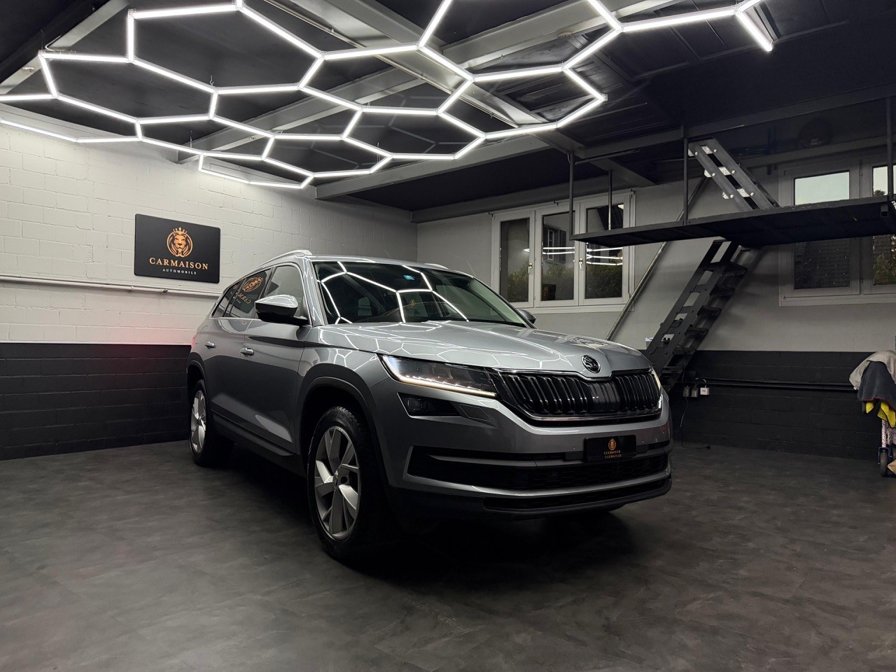 SKODA Kodiaq 1.5 TSI ACT Ambition | AHK 1.8T | Rückfahrkamera