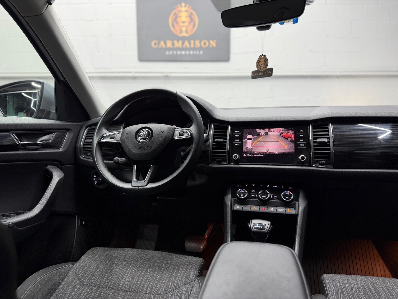 SKODA Kodiaq 1.5 TSI ACT Ambition | AHK 1.8T | Rückfahrkamera-image-16