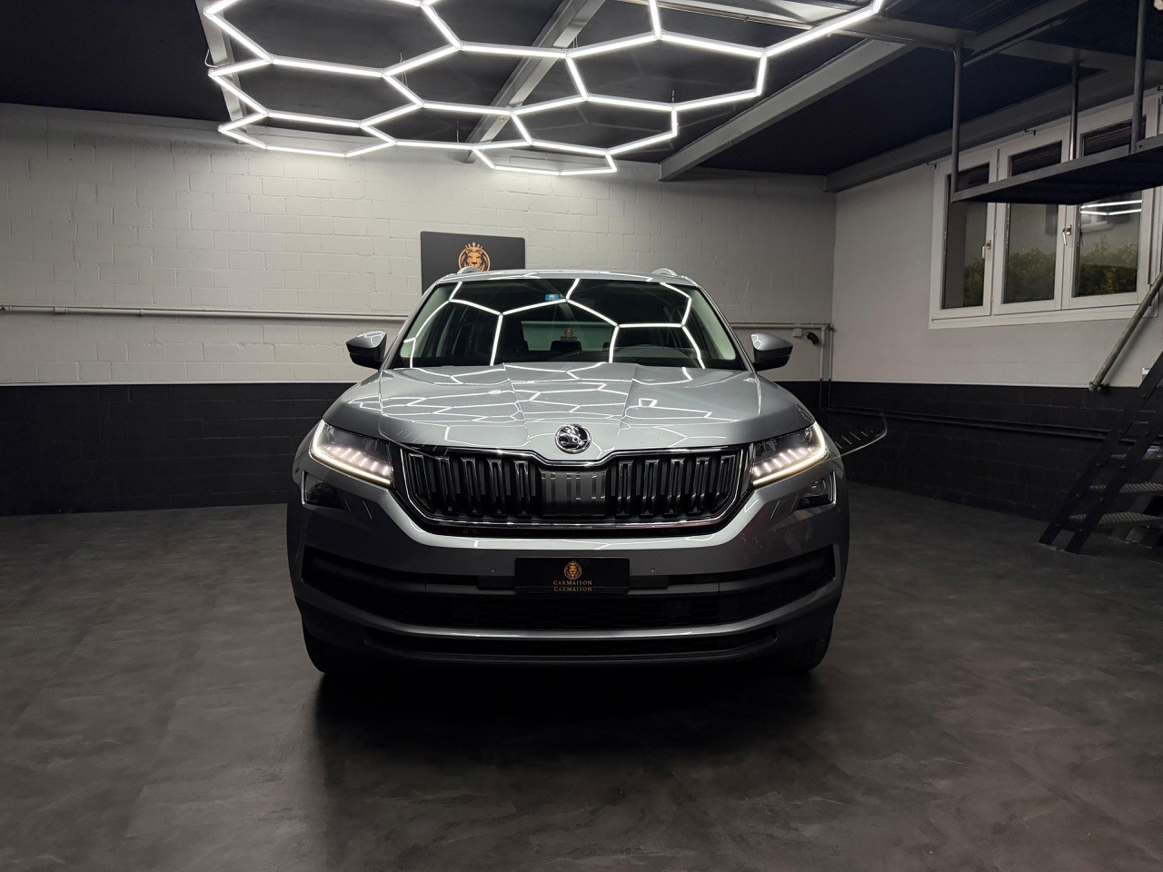 SKODA Kodiaq 1.5 TSI ACT Ambition | AHK 1.8T | Rückfahrkamera-showroom-element-1