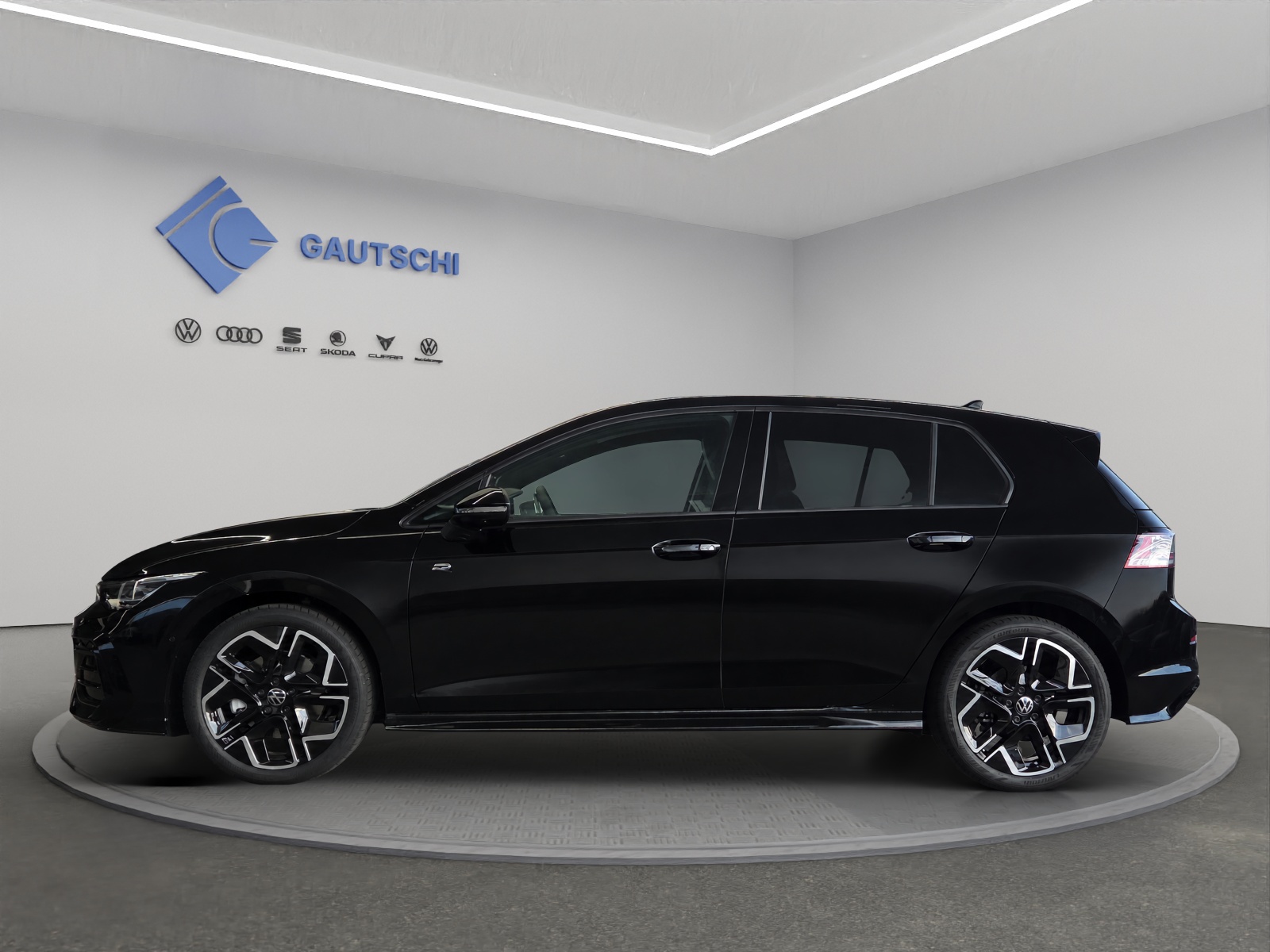 VW Golf 2.0 TSI R-Line DSG 4 Motion-image-1