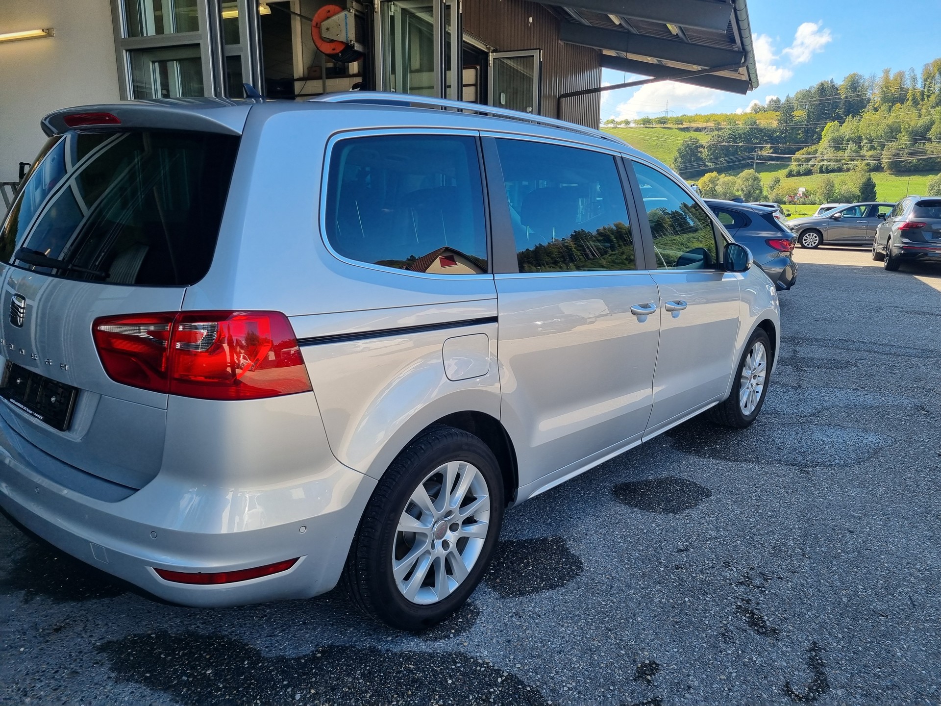 SEAT Alhambra 2.0 TDI Style Viva DSG-showroom-element-3