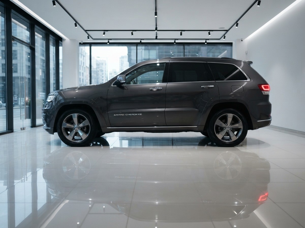 JEEP Grand Cherokee 3.0 CRD Summit / ** Frisch ab MFK & Service - Vollausstattung **-showroom-element-1