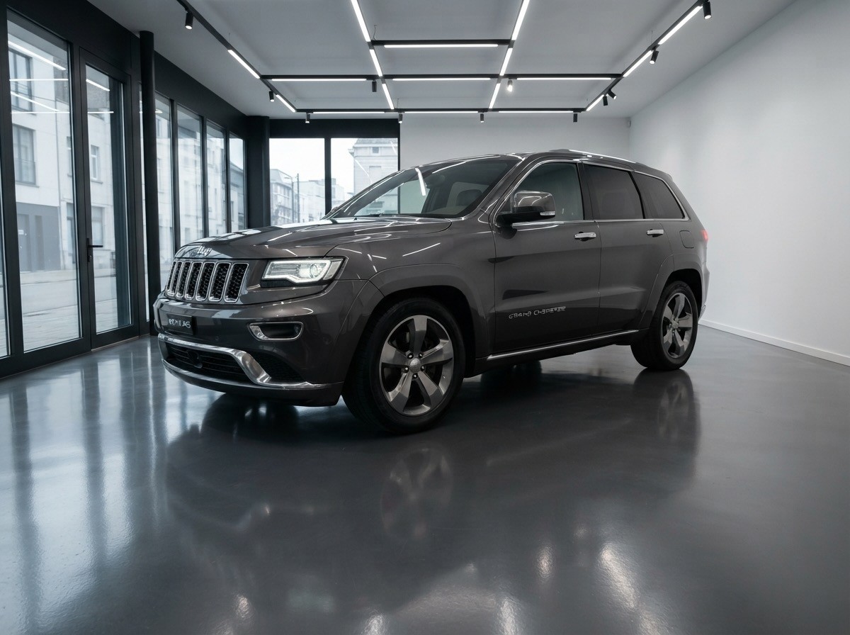 JEEP Grand Cherokee 3.0 CRD Summit / ** Frisch ab MFK & Service - Vollausstattung **