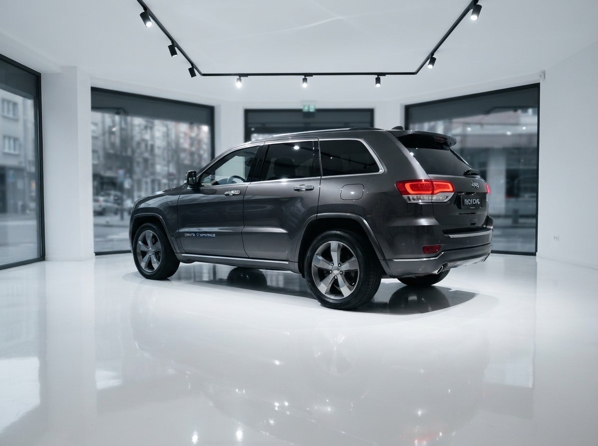 JEEP Grand Cherokee 3.0 CRD Summit / ** Frisch ab MFK & Service - Vollausstattung **-showroom-element-2