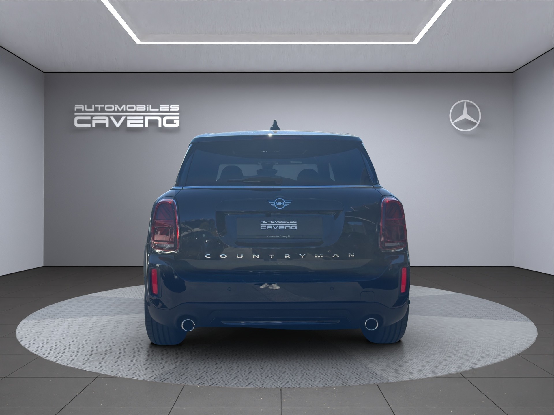 MINI Countryman Cooper S Trafalgar ALL4 Steptronic-showroom-element-3