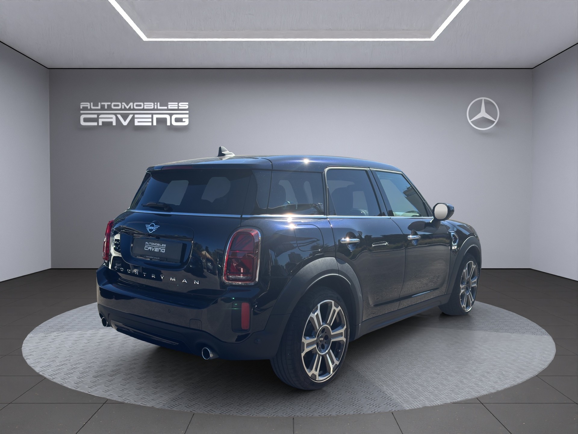 MINI Countryman Cooper S Trafalgar ALL4 Steptronic-image-4