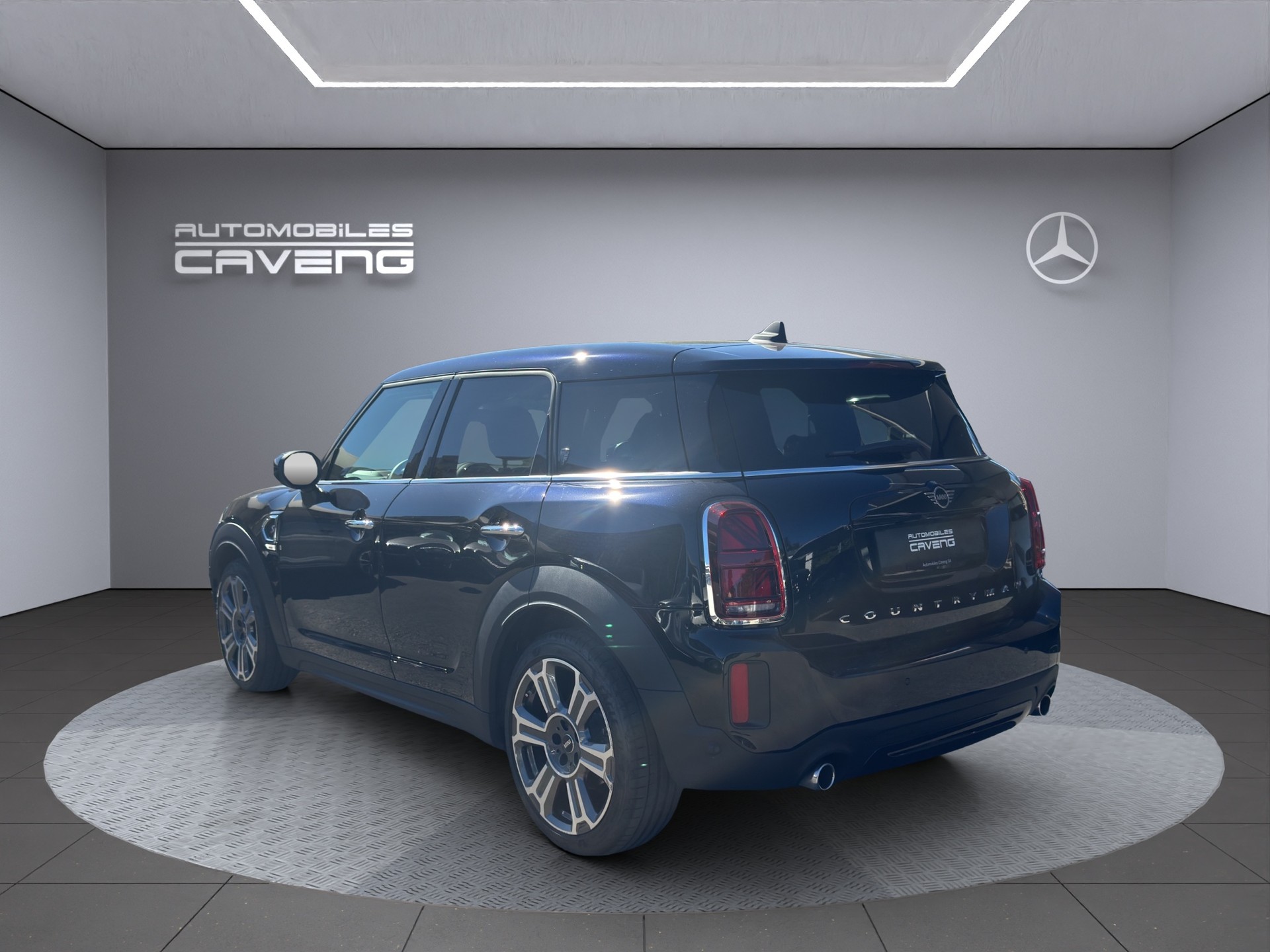 MINI Countryman Cooper S Trafalgar ALL4 Steptronic-showroom-element-2