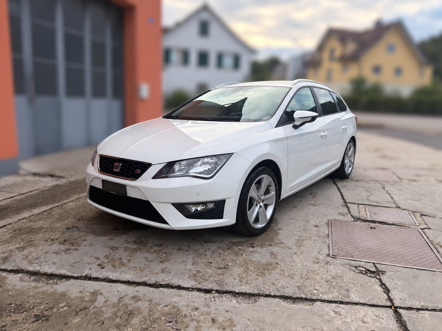 SEAT Leon ST 2.0 TDI FR 4Drive