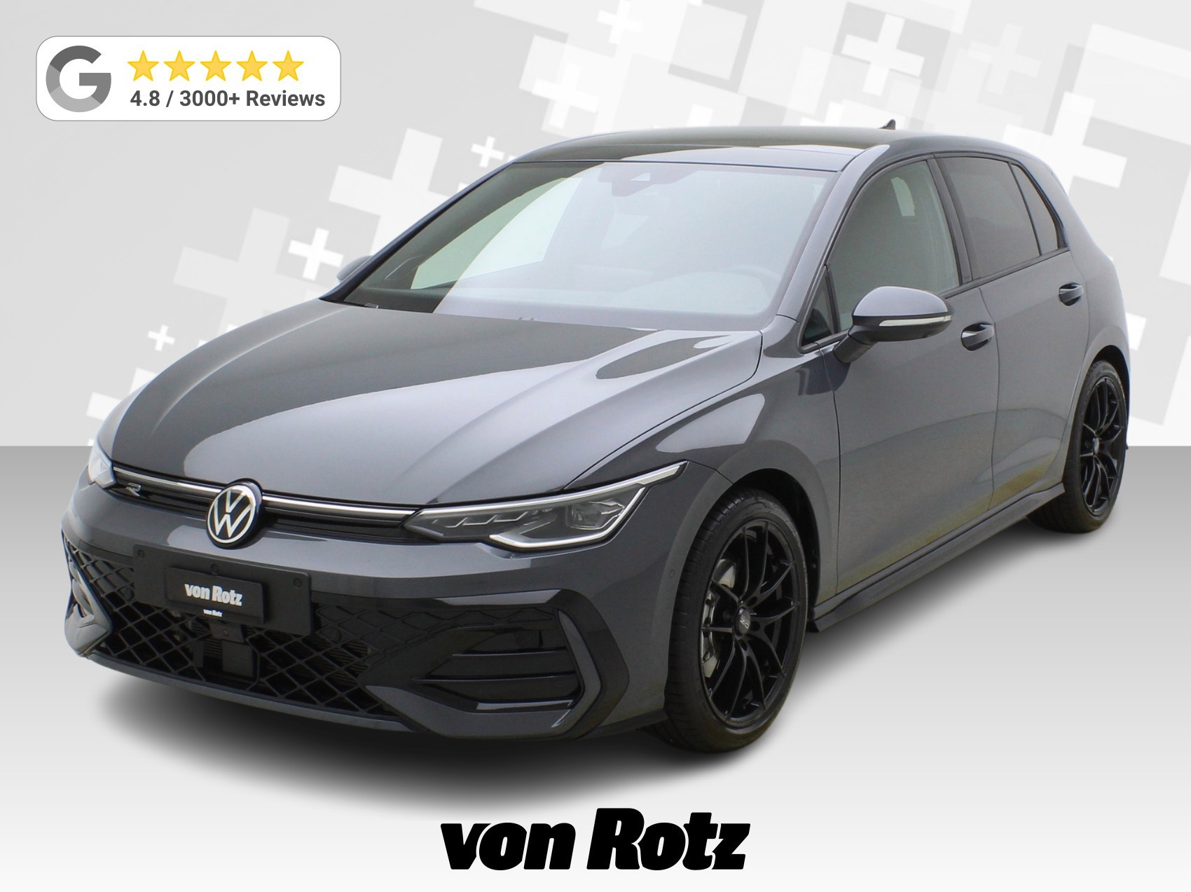 VW Golf 8.5 1.5 eTSI DSG R-Line **VW Werksgarantie bis 12/2029**