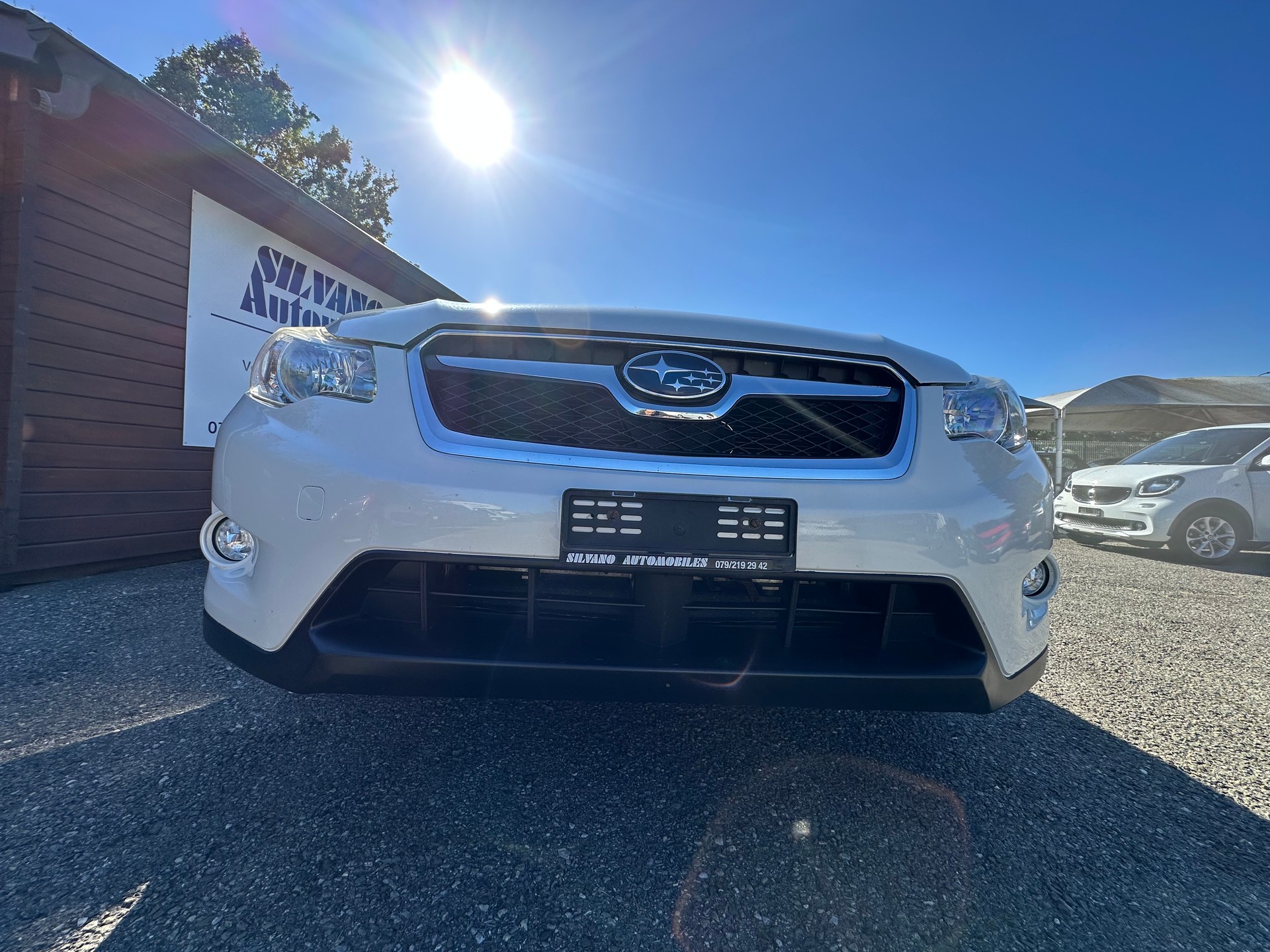 SUBARU XV 1.6 Swiss Two-showroom-element-2