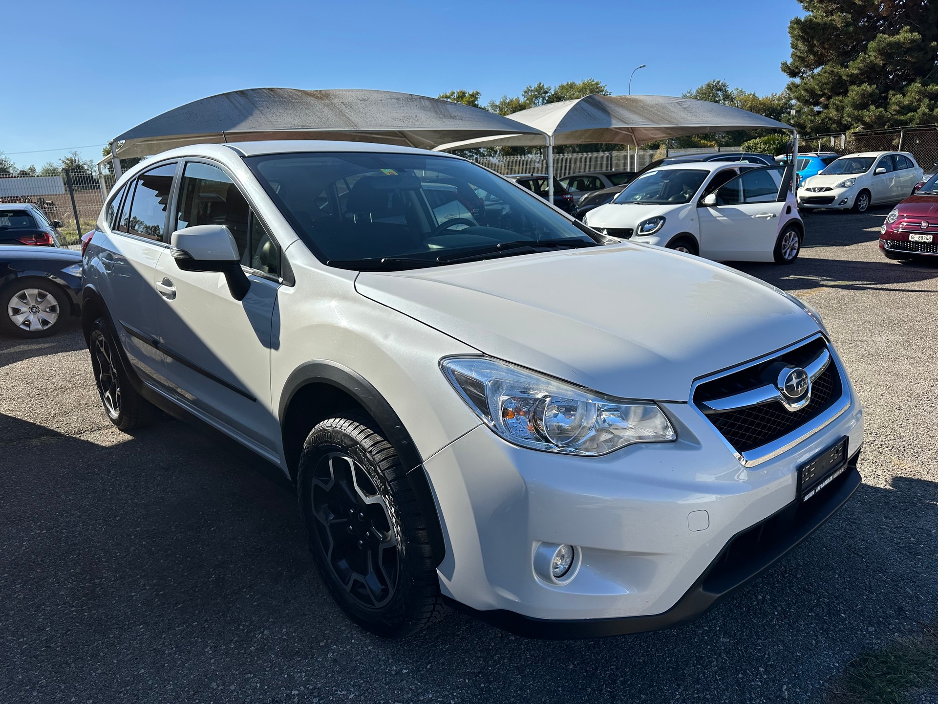 SUBARU XV 1.6 Swiss Two-showroom-element-1