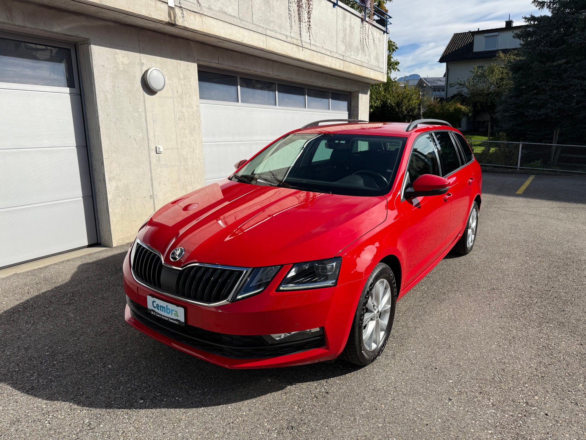 SKODA Octavia Combi 1.6 TDI Ambition 4x4-image-7