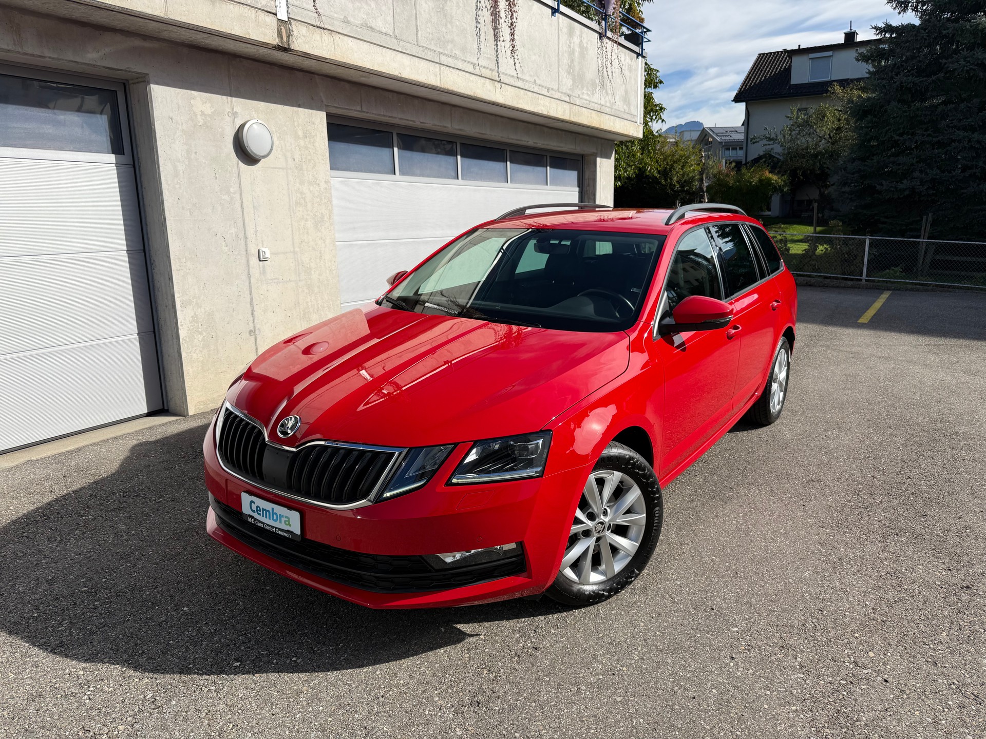 SKODA Octavia Combi 1.6 TDI Ambition 4x4