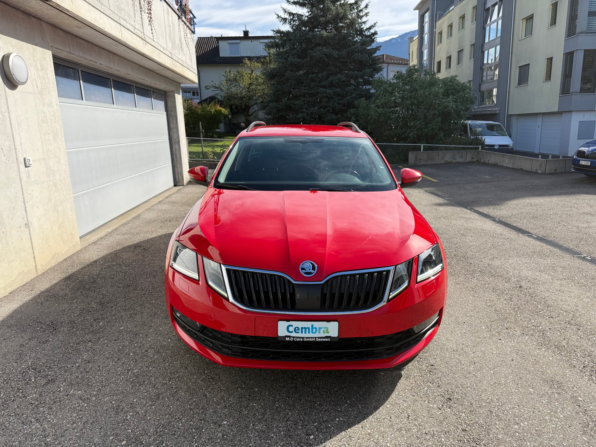 SKODA Octavia Combi 1.6 TDI Ambition 4x4-showroom-element-1