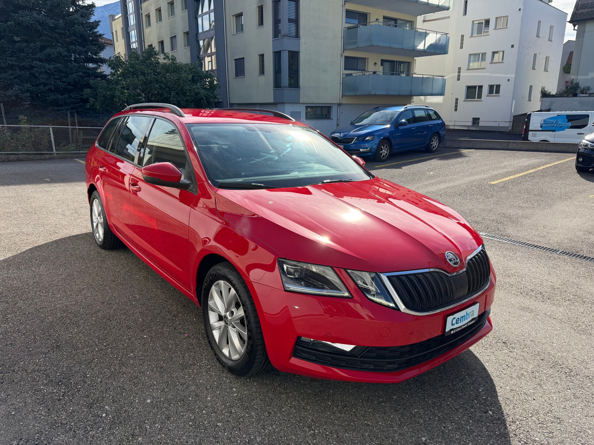 SKODA Octavia Combi 1.6 TDI Ambition 4x4-showroom-element-2