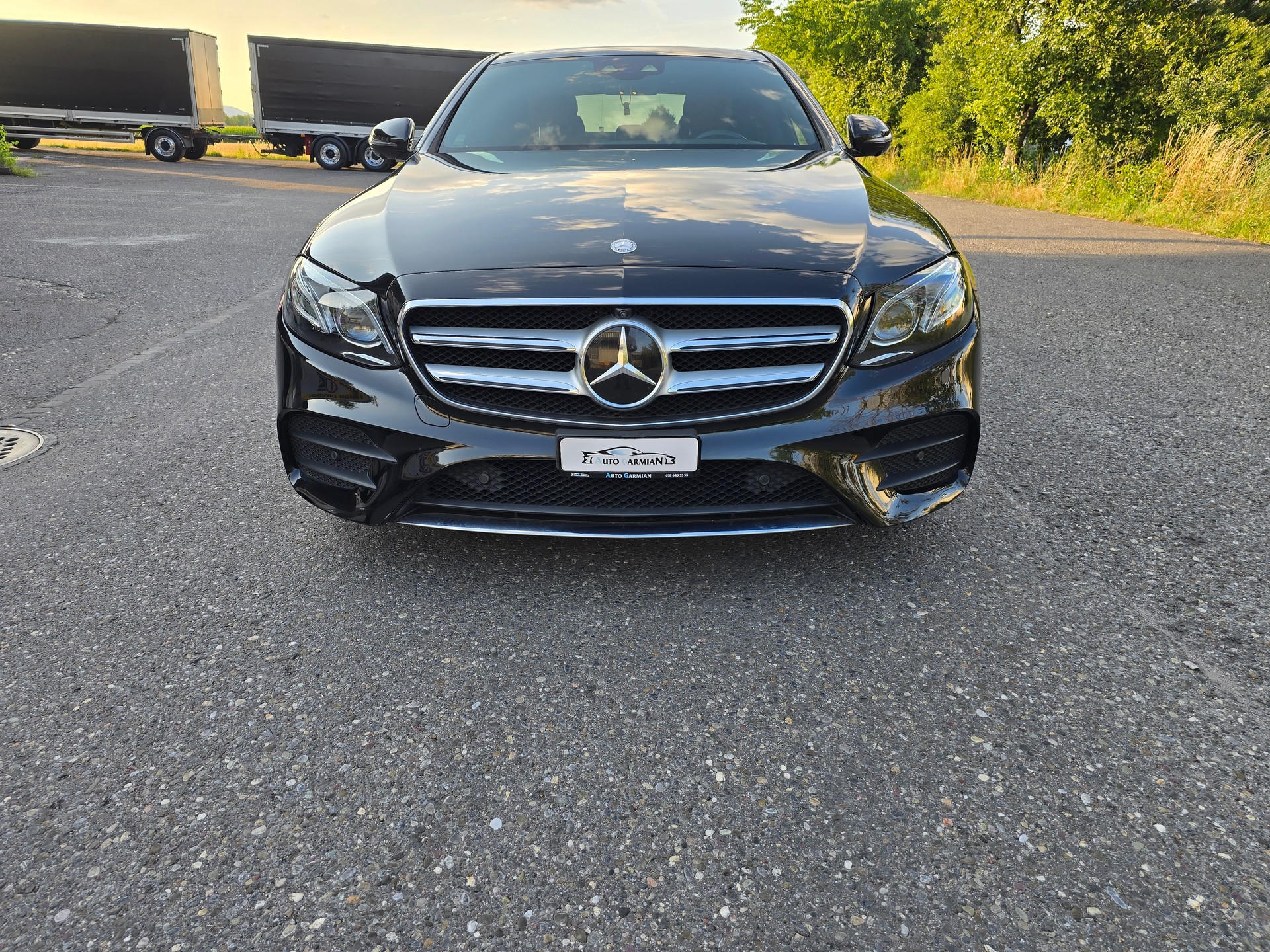 MERCEDES-BENZ E 200 AMG Line 9G-Tronic