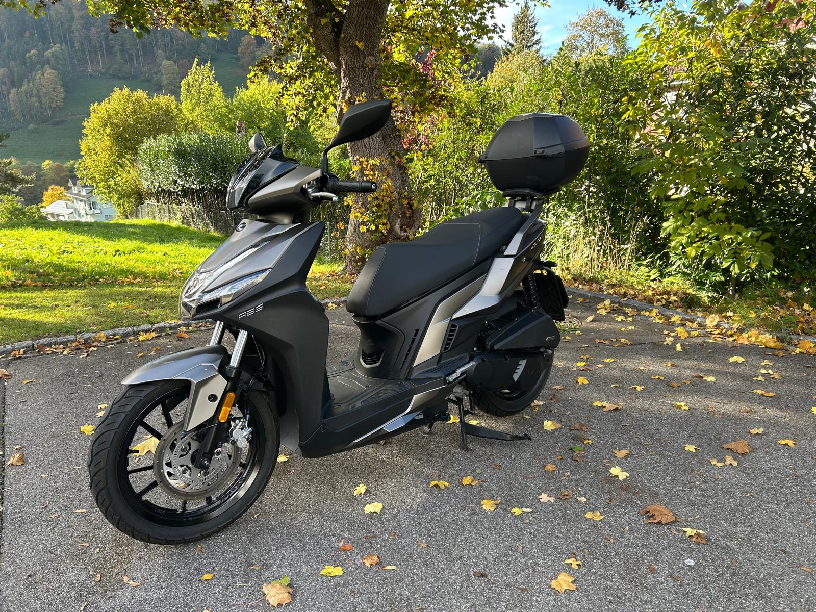 KYMCO Agility S 125i ABS Topcase-image-4