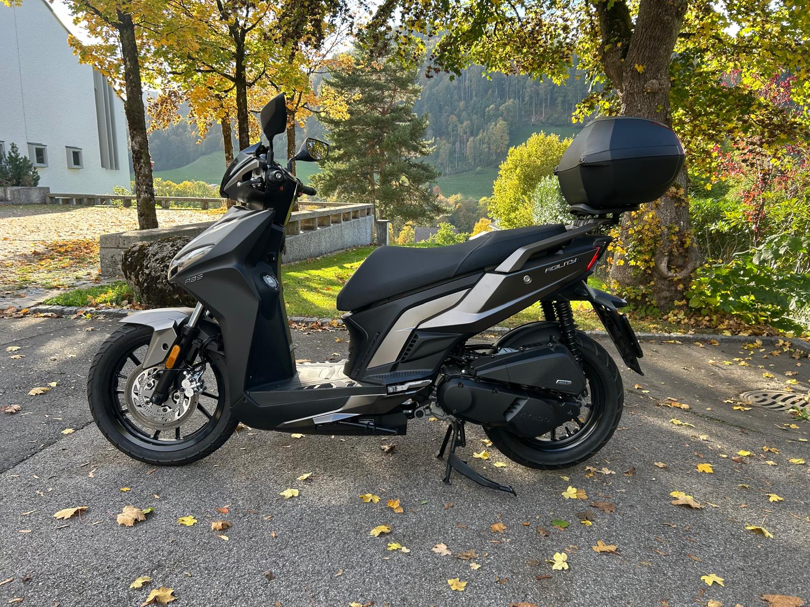 KYMCO Agility S 125i ABS Topcase-image-1