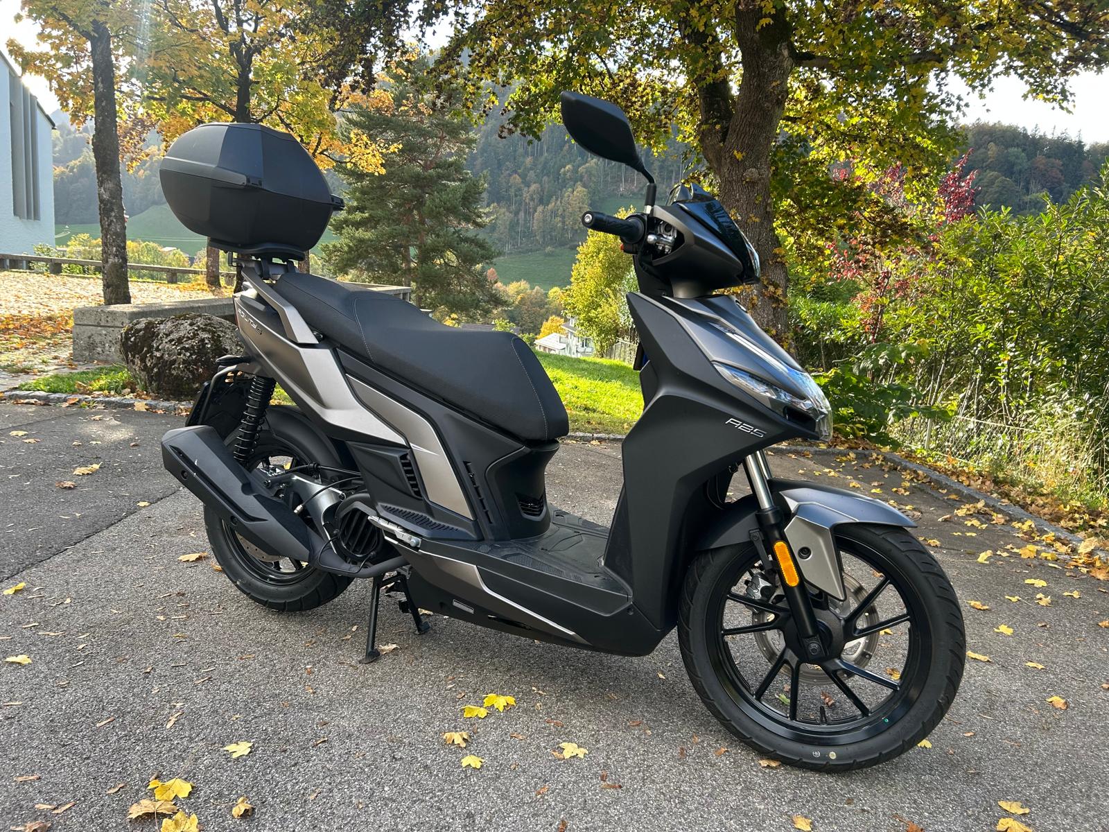 KYMCO Agility S 125i ABS Topcase-image-2