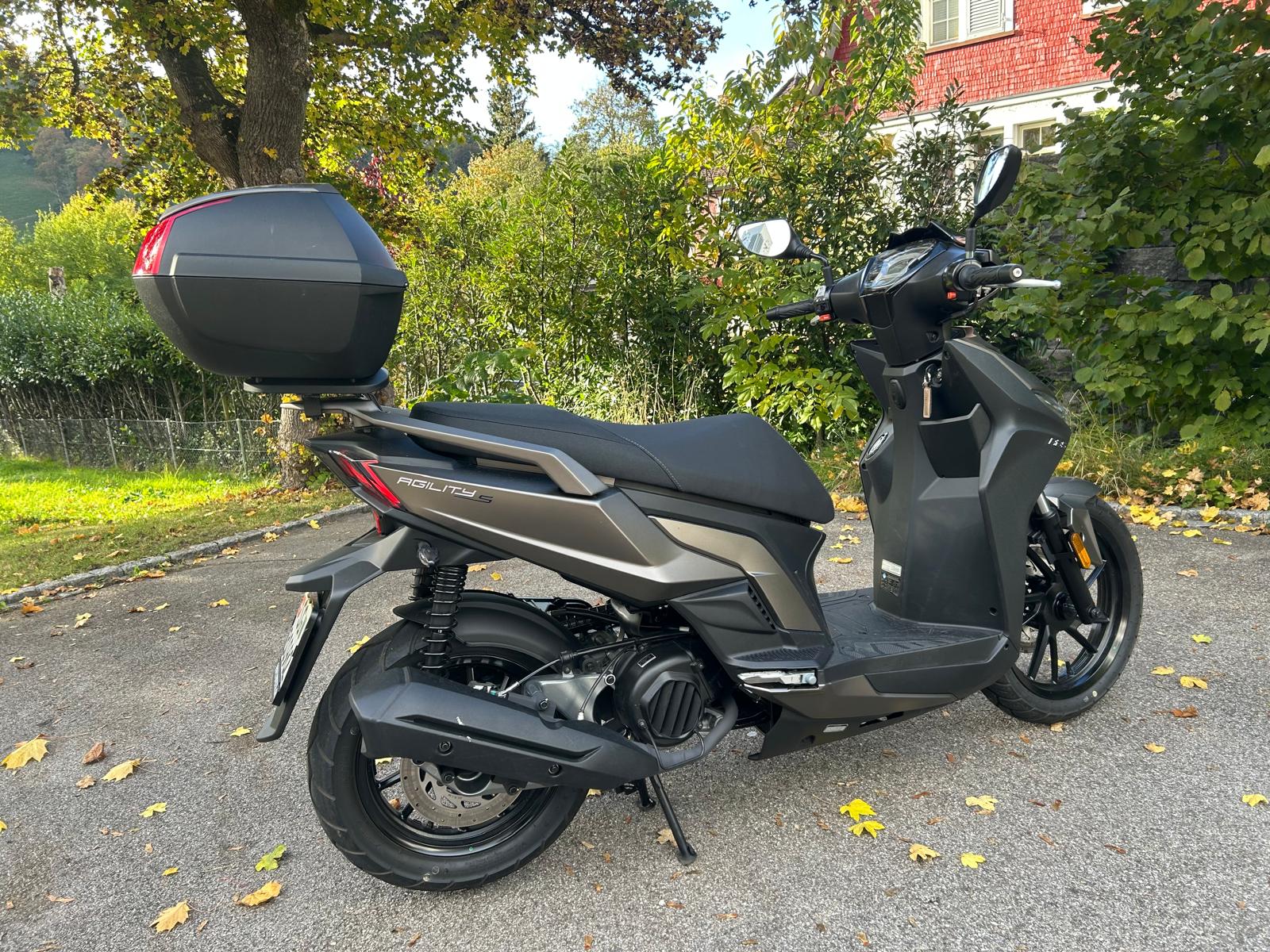 KYMCO Agility S 125i ABS Topcase-image-3
