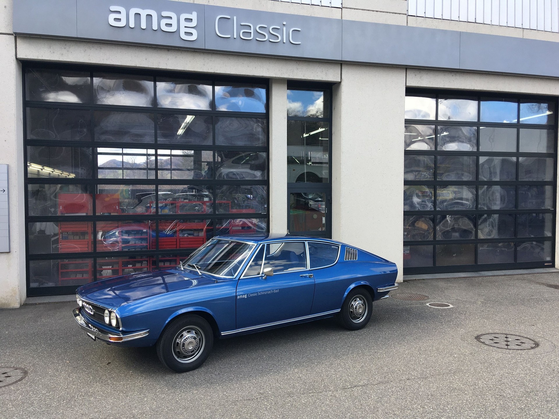 AUDI 100 Coupé S