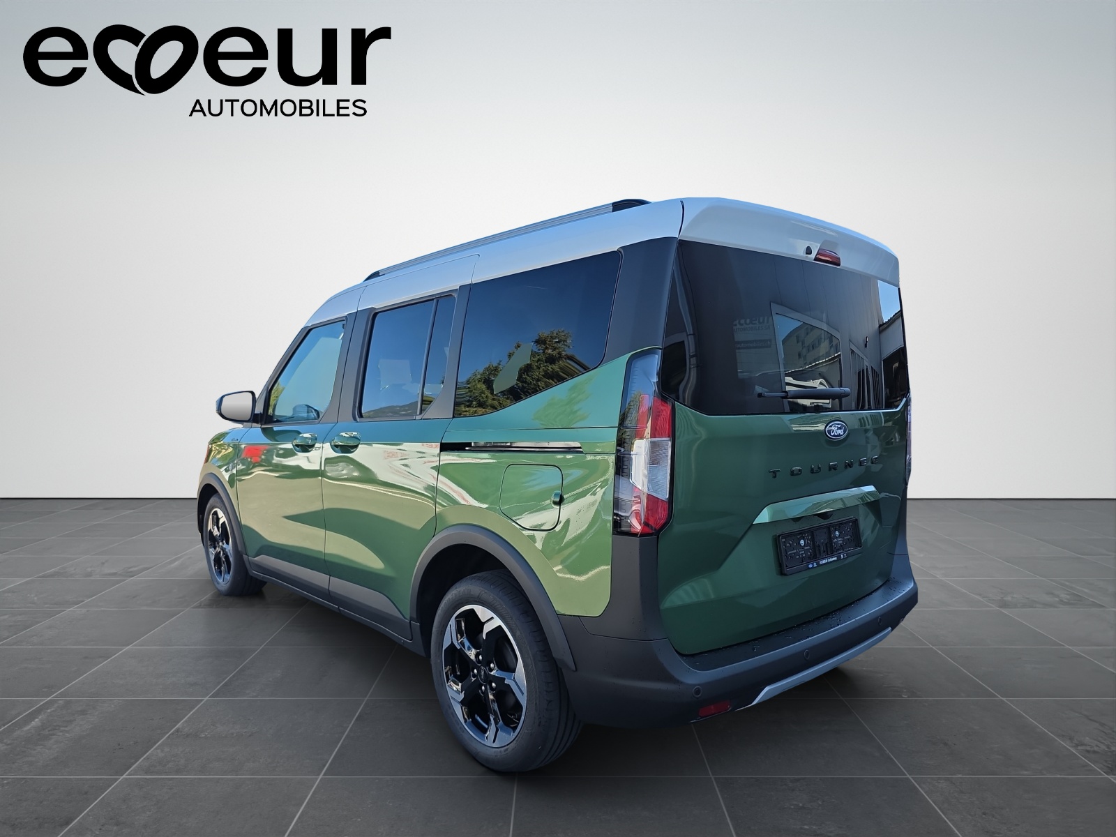 FORD Transit Tourneo Courier 1.0 EcoBoost Active-image-3
