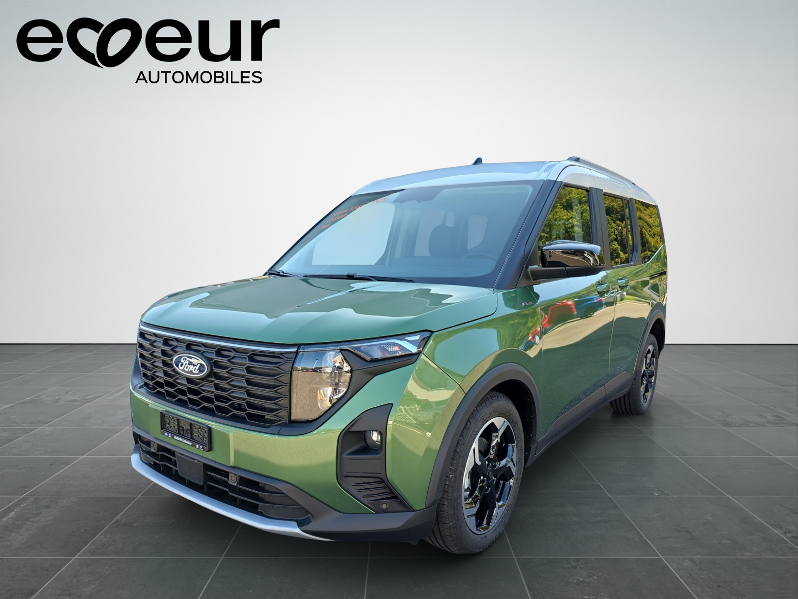 FORD Transit Tourneo Courier 1.0 EcoBoost Active-image-1