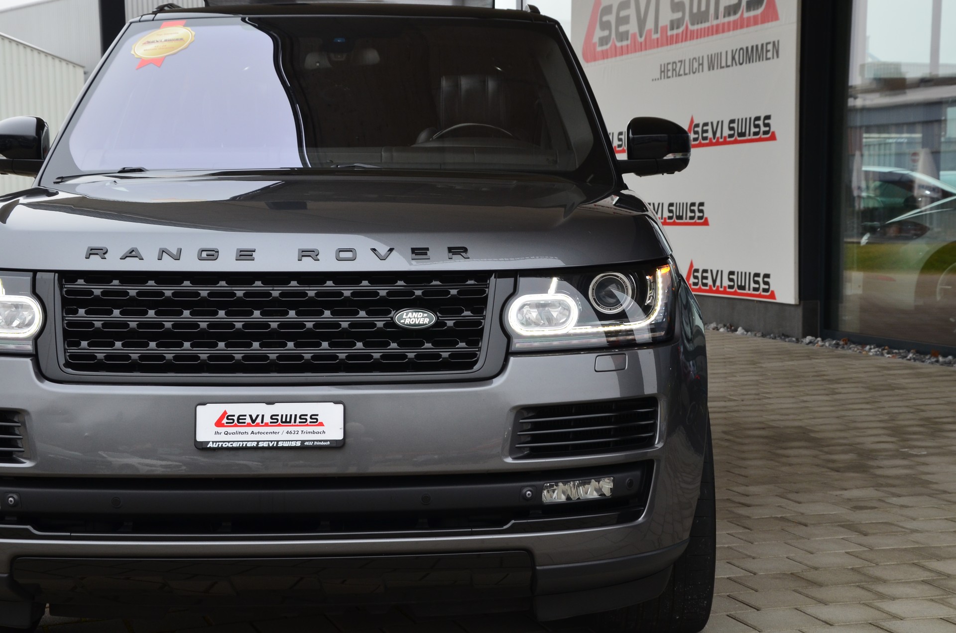 LAND ROVER Range Rover LWB 5.0 V8 SC Autobiography Automatic*CH-Fahrzeug,Frisch ab MFK,8-fach Alu bereift*-image-6
